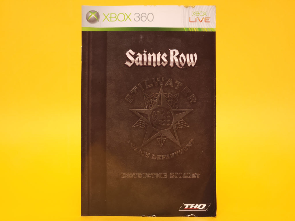 Saints Row – 2006 Xbox 360 Classics