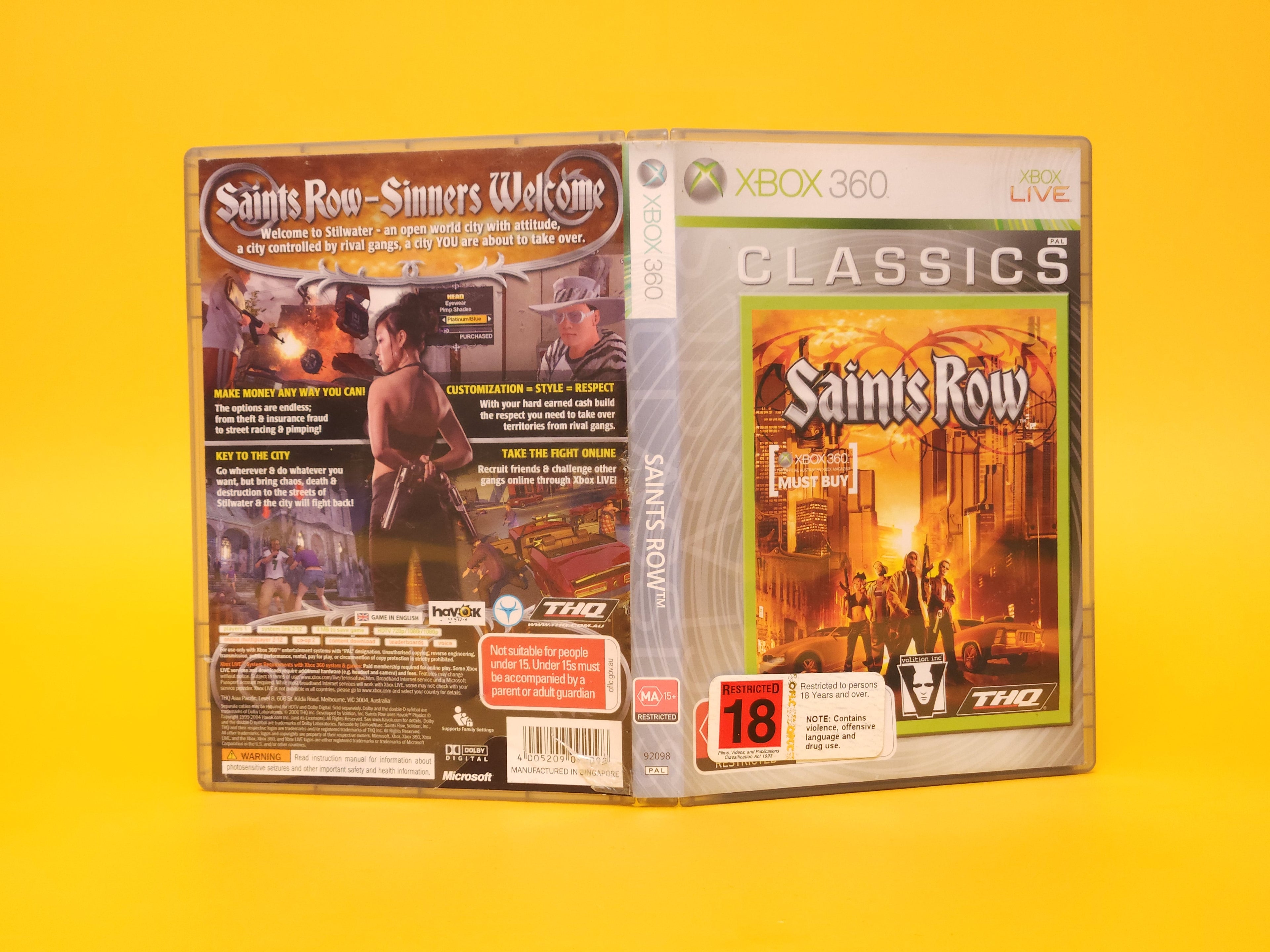 Saints Row – 2006 Xbox 360 Classics
