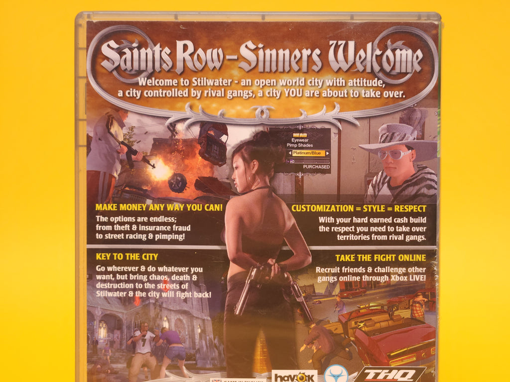 Saints Row – 2006 Xbox 360 Classics