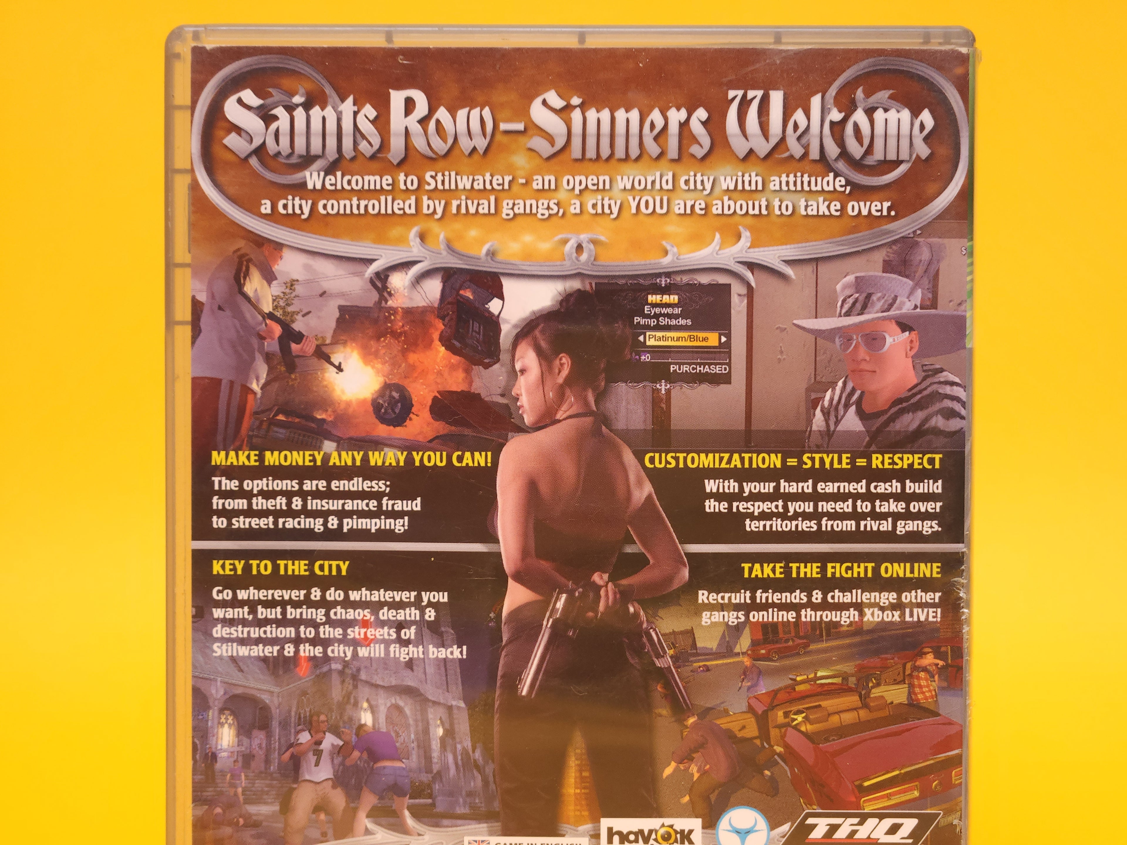 Saints Row – 2006 Xbox 360 Classics