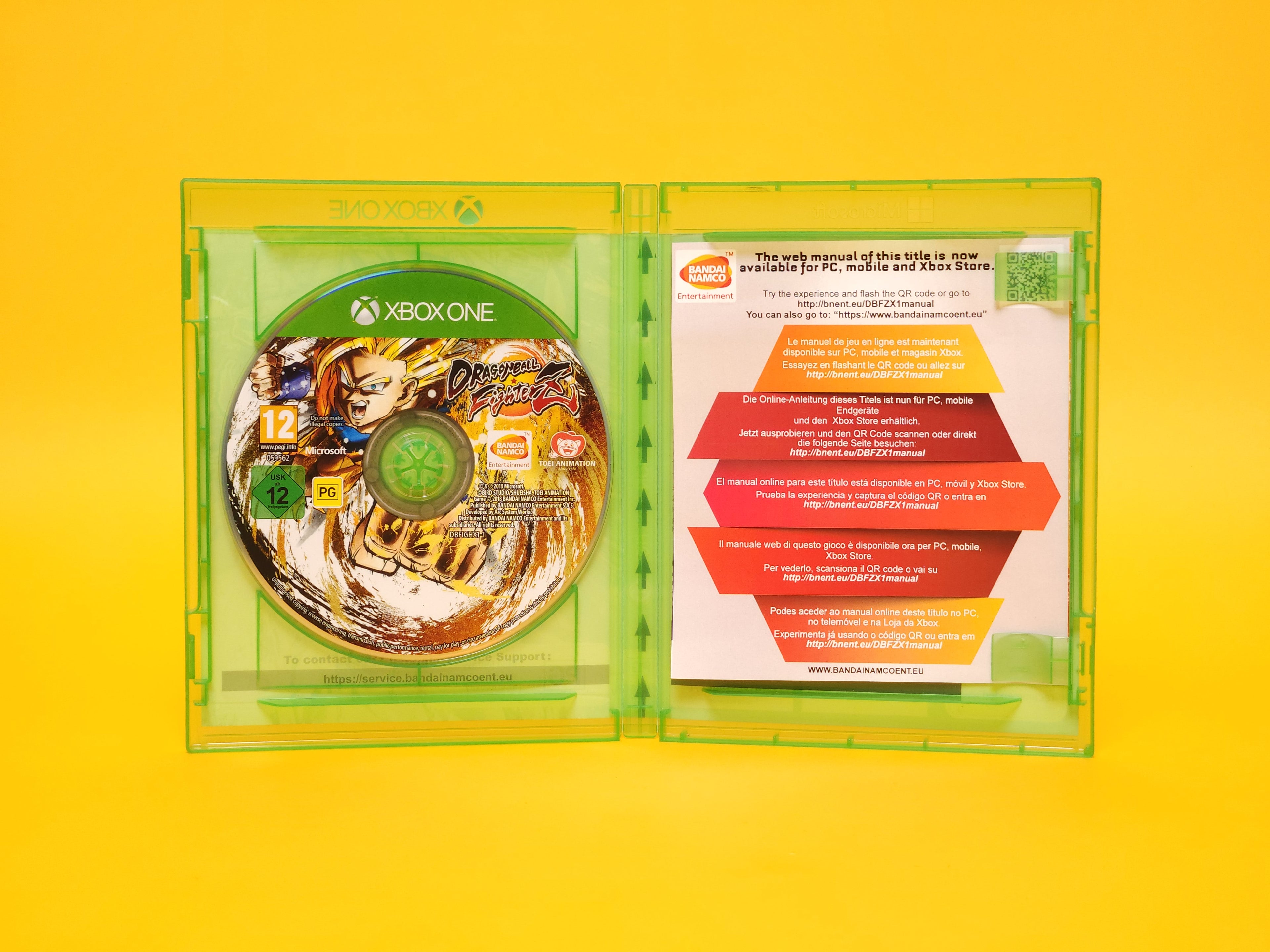 Dragon Ball FighterZ – 2018 Xbox One