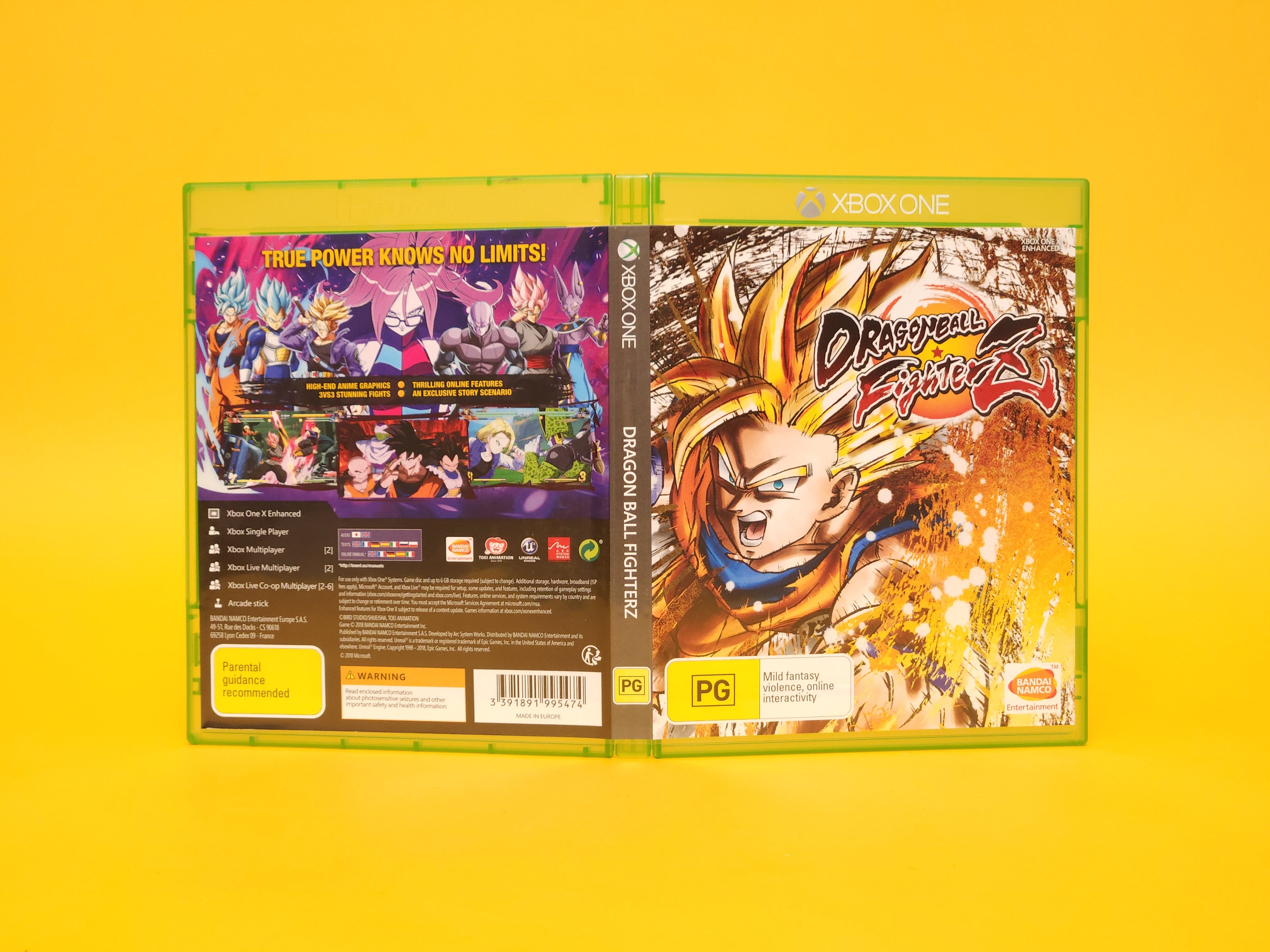 Dragon Ball FighterZ – 2018 Xbox One