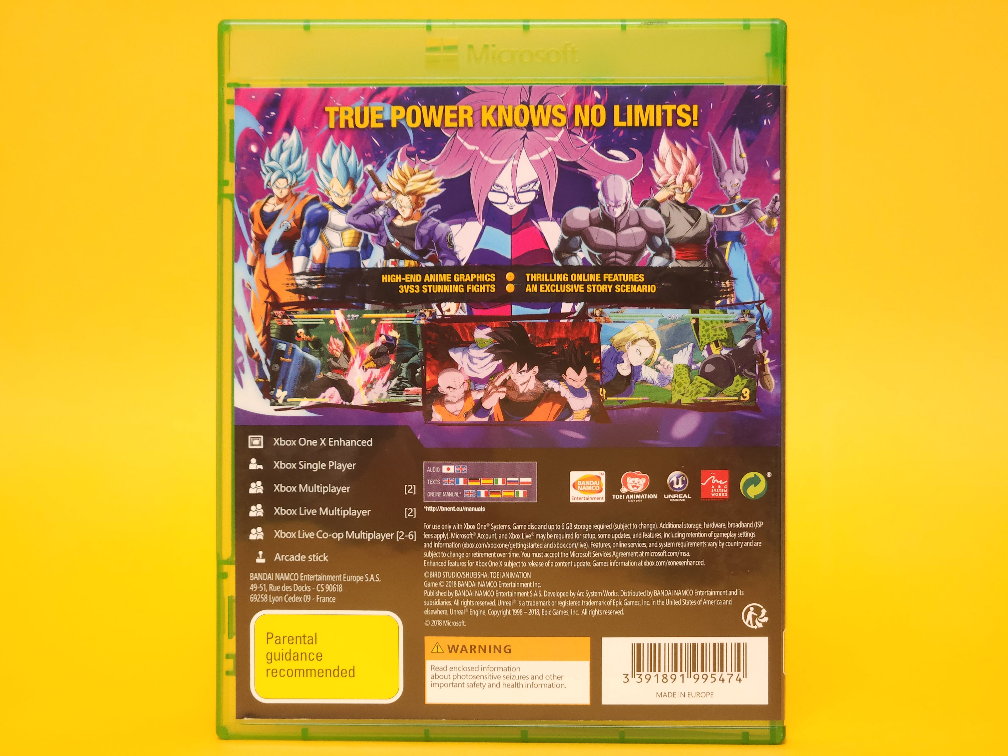 Dragon Ball FighterZ – 2018 Xbox One