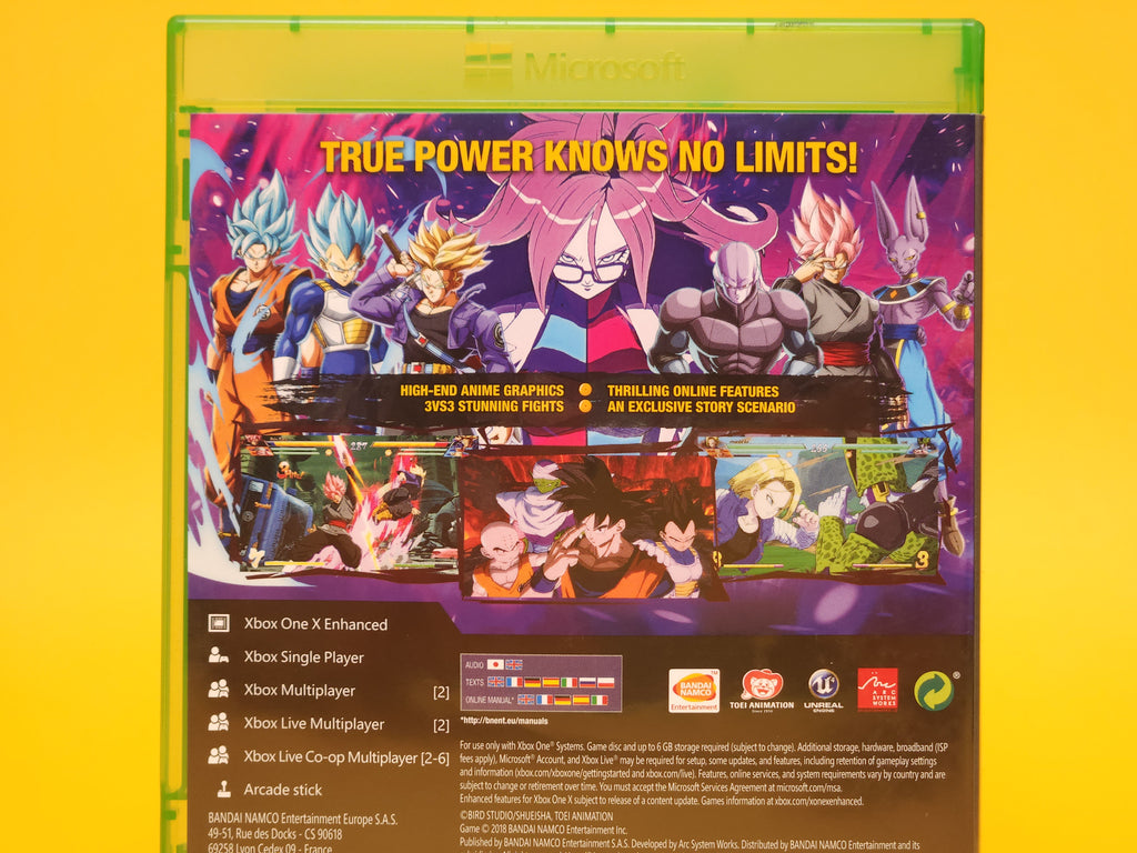 Dragon Ball FighterZ – 2018 Xbox One