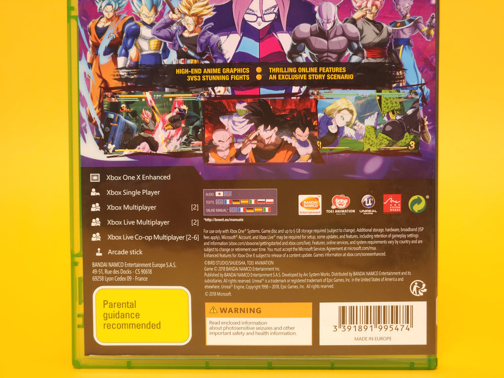 Dragon Ball FighterZ – 2018 Xbox One