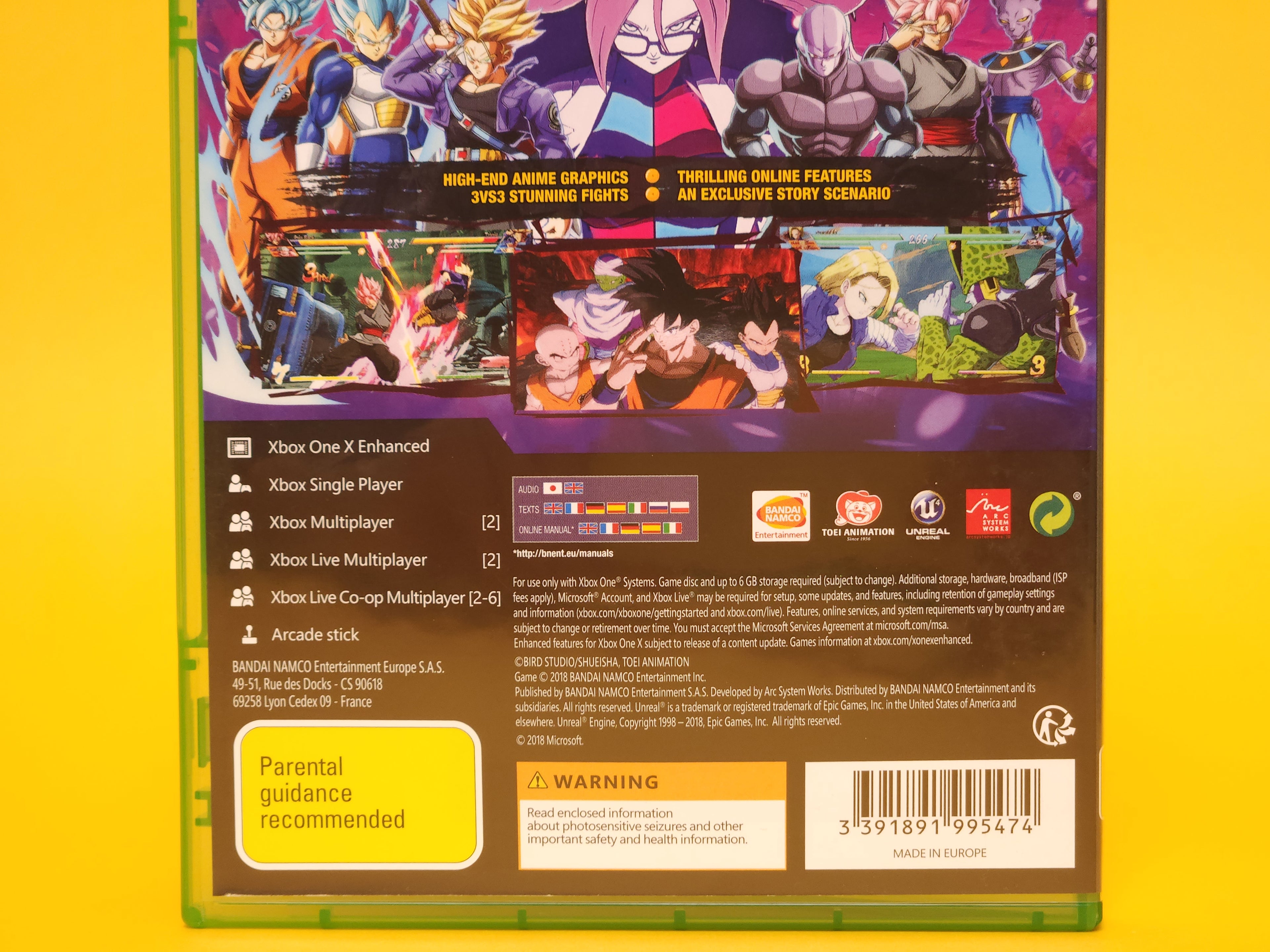 Dragon Ball FighterZ – 2018 Xbox One