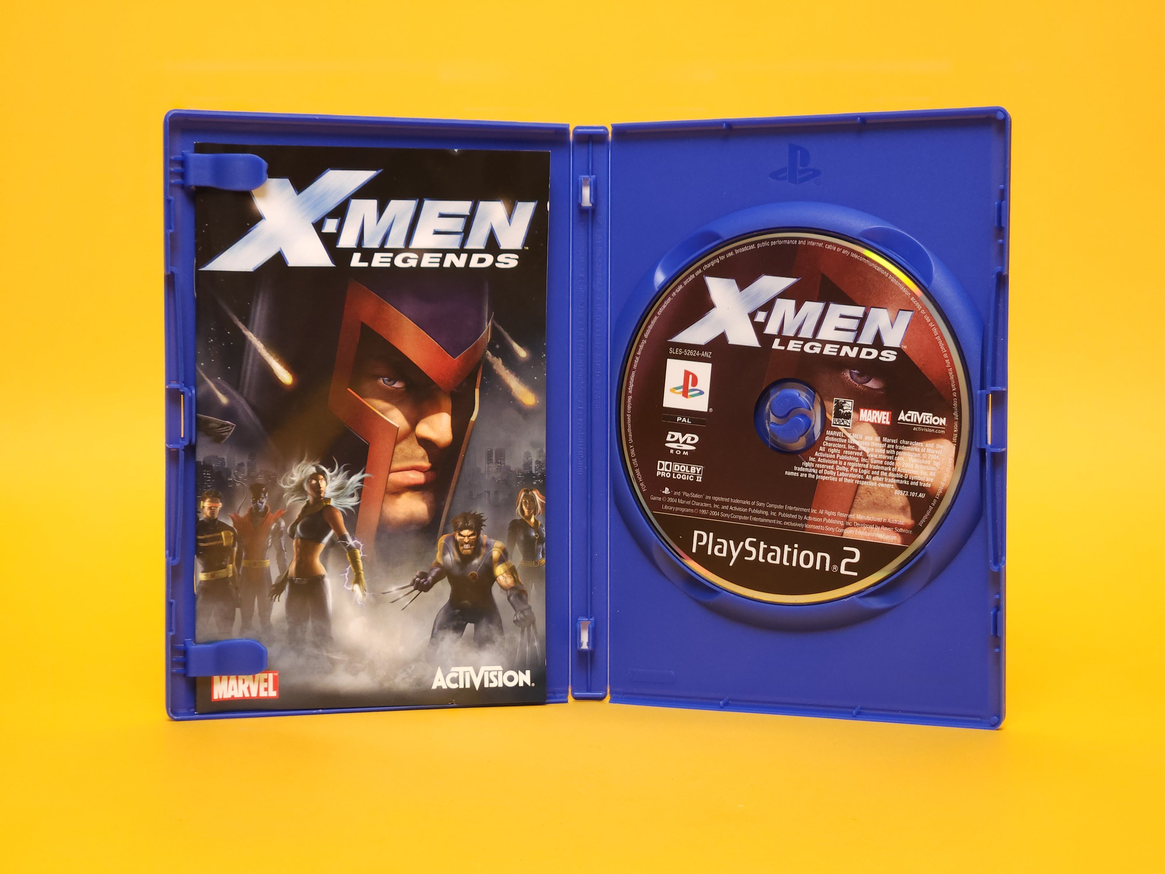 X-Men Legends – 2004 PlayStation 2