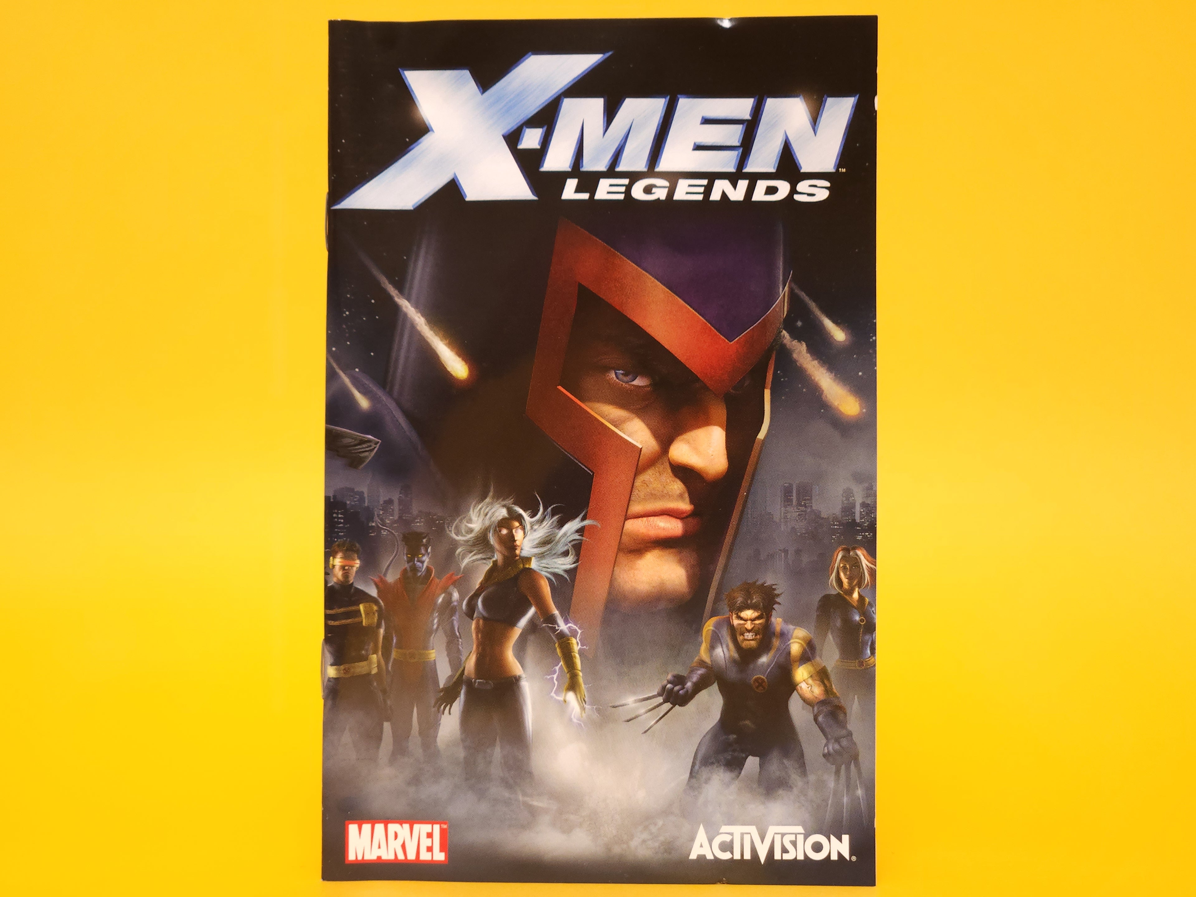 X-Men Legends – 2004 PlayStation 2