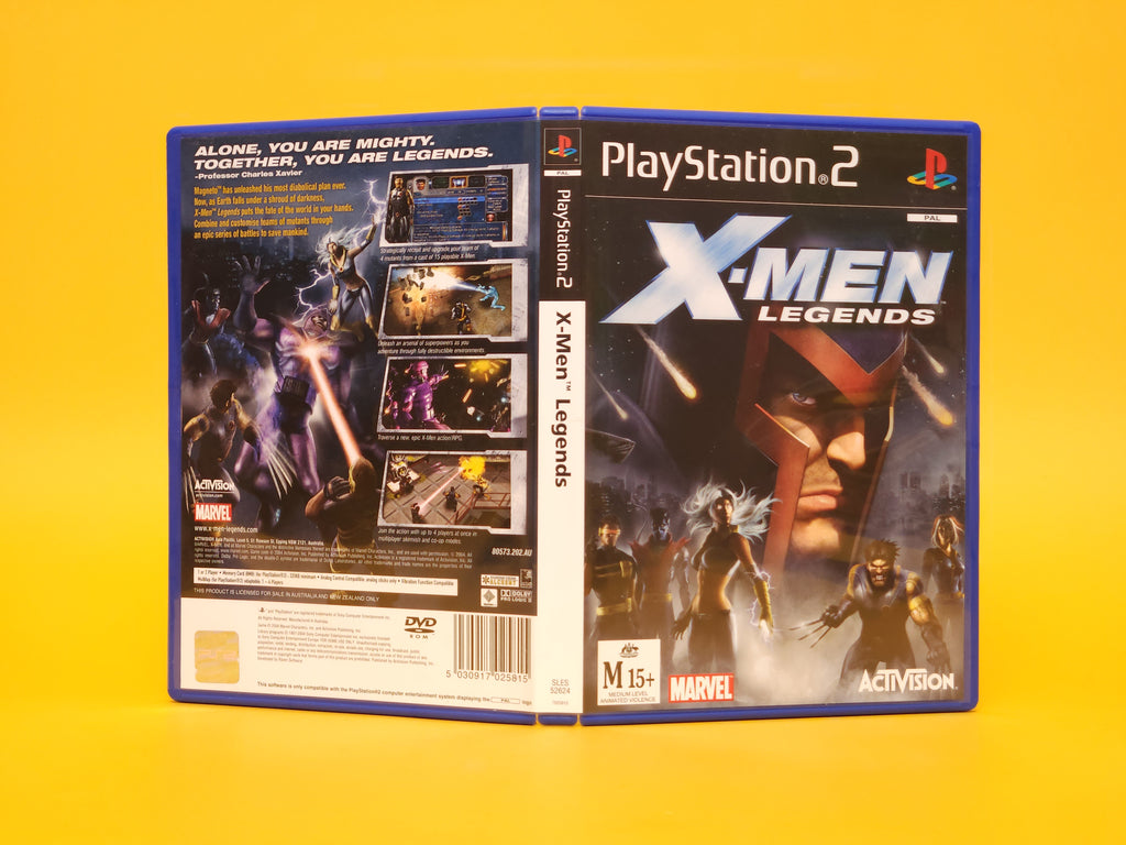 X-Men Legends – 2004 PlayStation 2