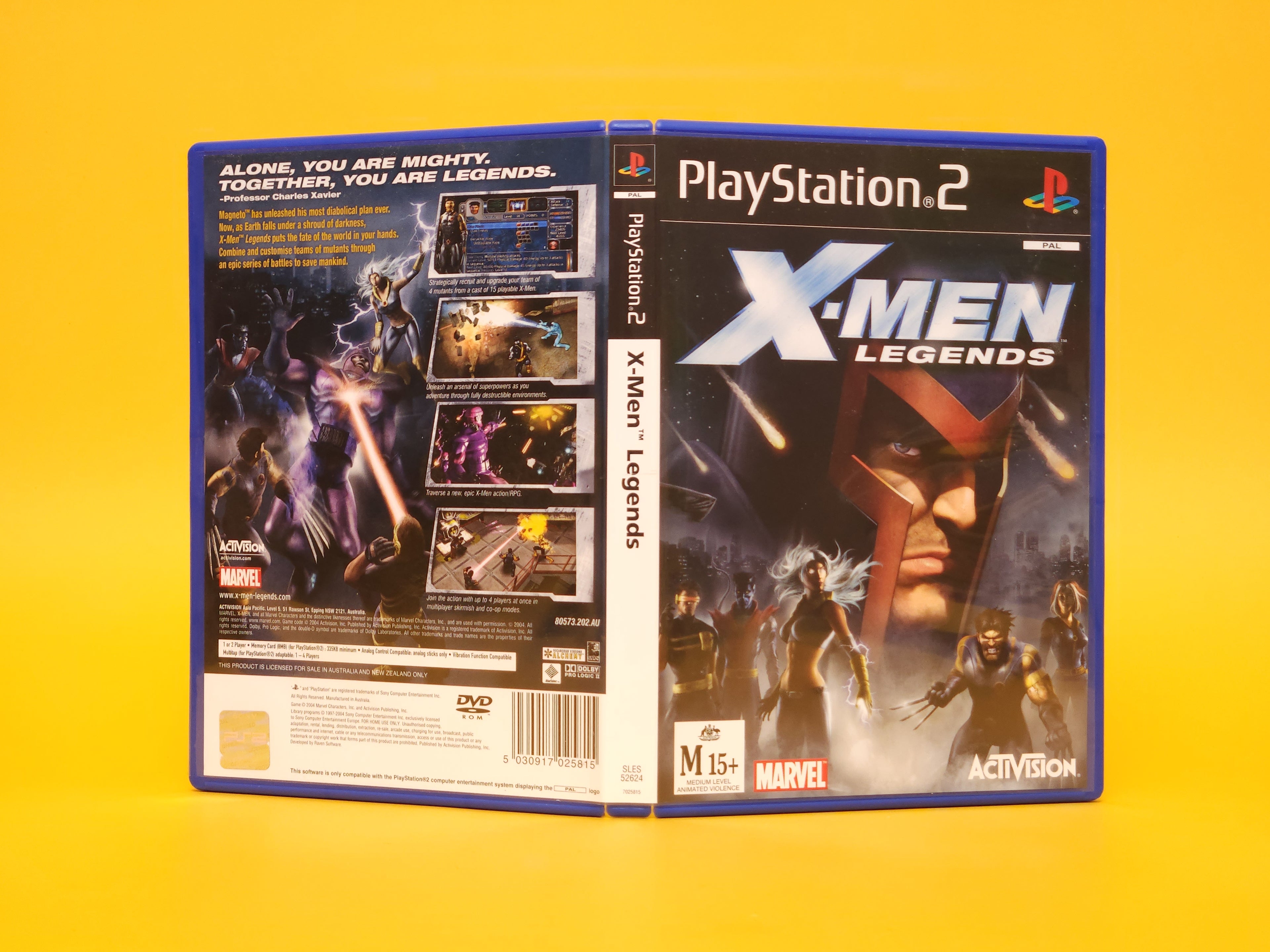 X-Men Legends – 2004 PlayStation 2