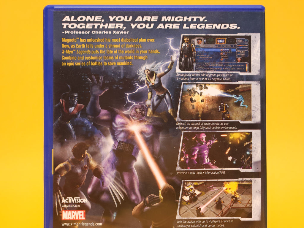 X-Men Legends – 2004 PlayStation 2