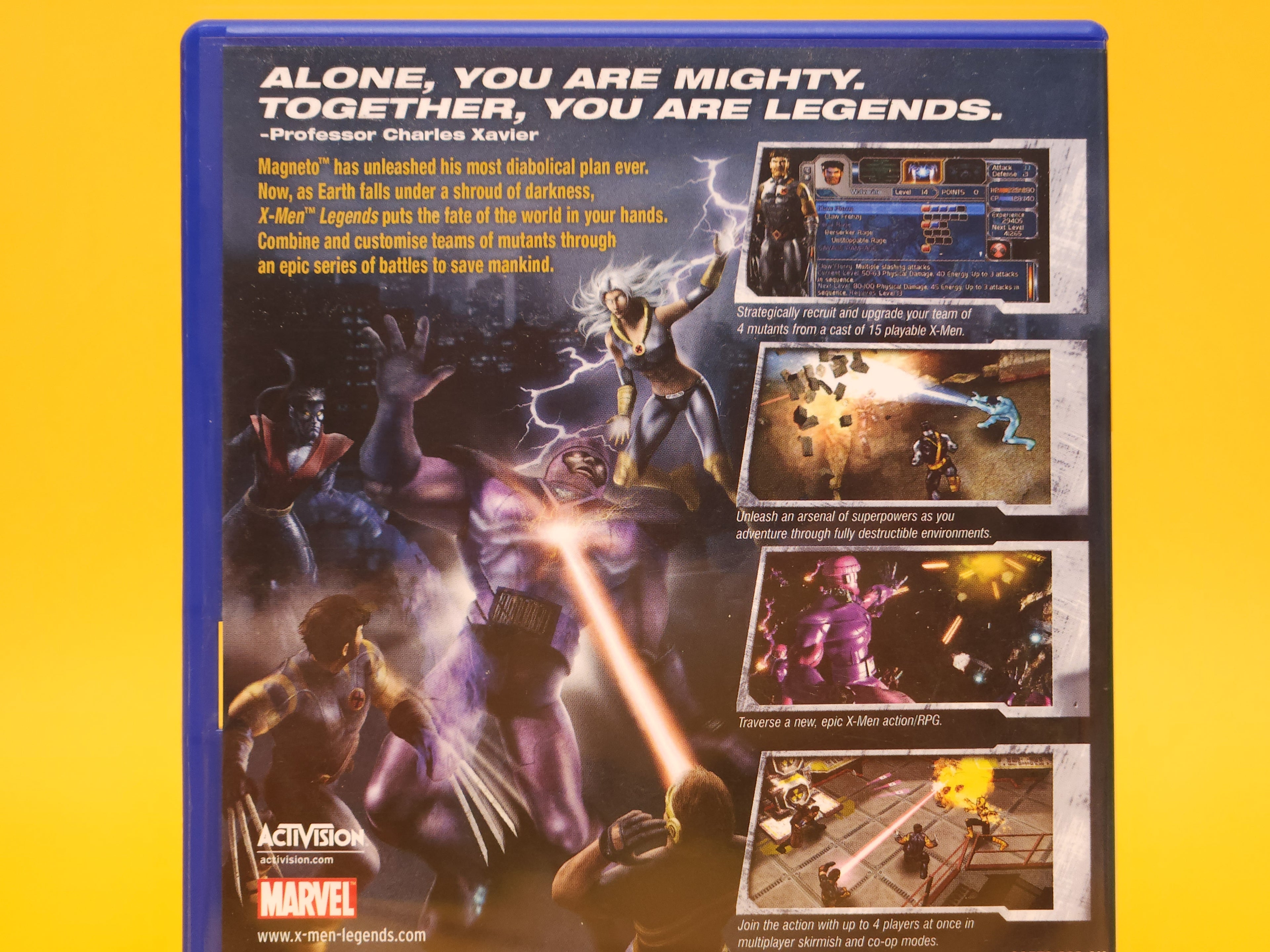 X-Men Legends – 2004 PlayStation 2