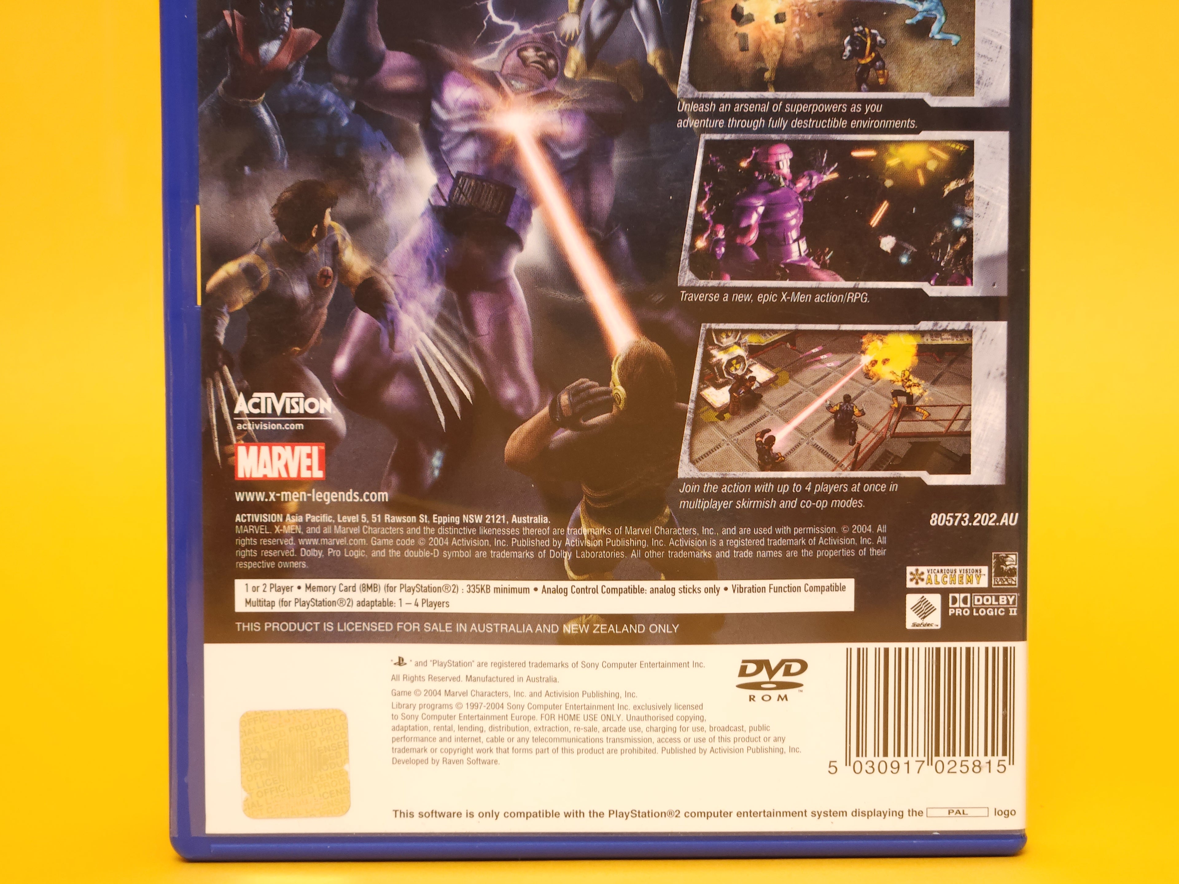 X-Men Legends – 2004 PlayStation 2