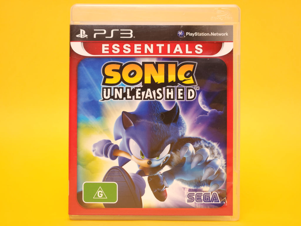 Sonic Unleashed – 2008 PlayStation 3 Essentials