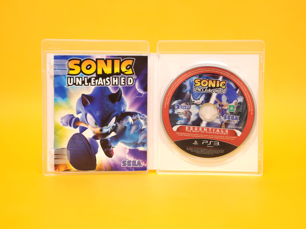 Sonic Unleashed – 2008 PlayStation 3 Essentials