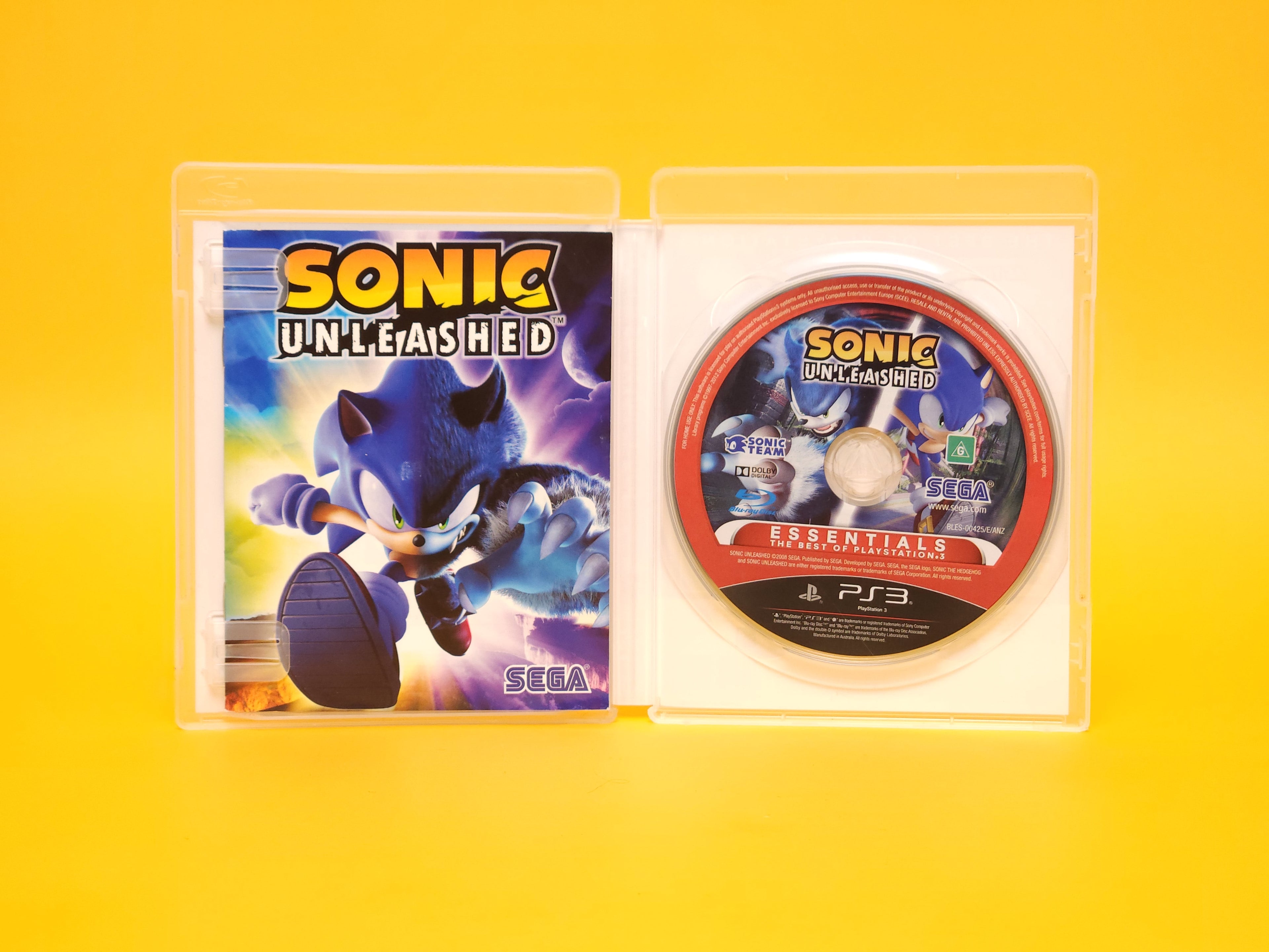 Sonic Unleashed – 2008 PlayStation 3 Essentials