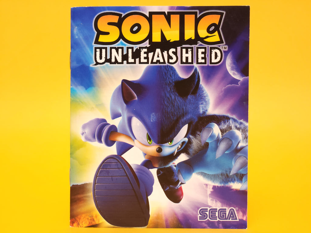 Sonic Unleashed – 2008 PlayStation 3 Essentials