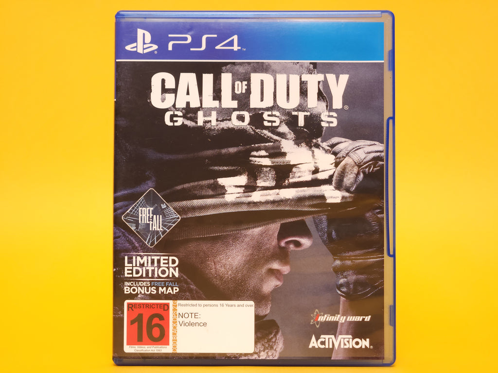 Call of Duty: Ghosts – 2013 PlayStation 4