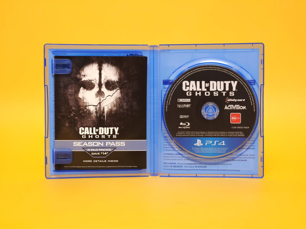 Call of Duty: Ghosts – 2013 PlayStation 4