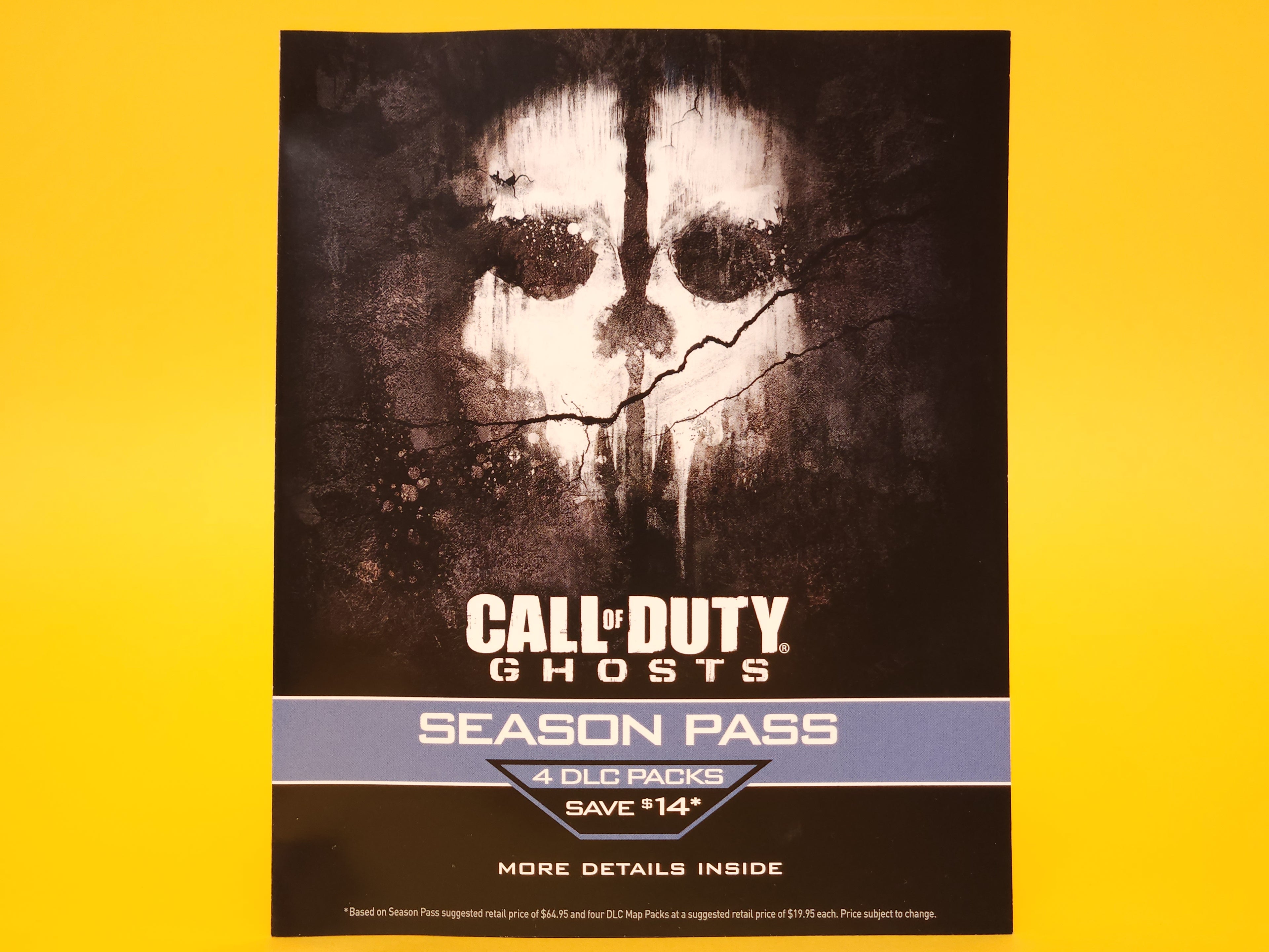 Call of Duty: Ghosts – 2013 PlayStation 4
