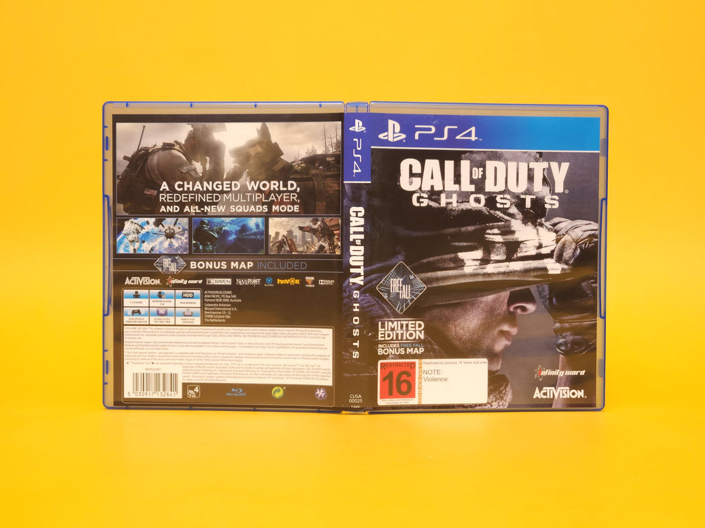 Call of Duty: Ghosts – 2013 PlayStation 4