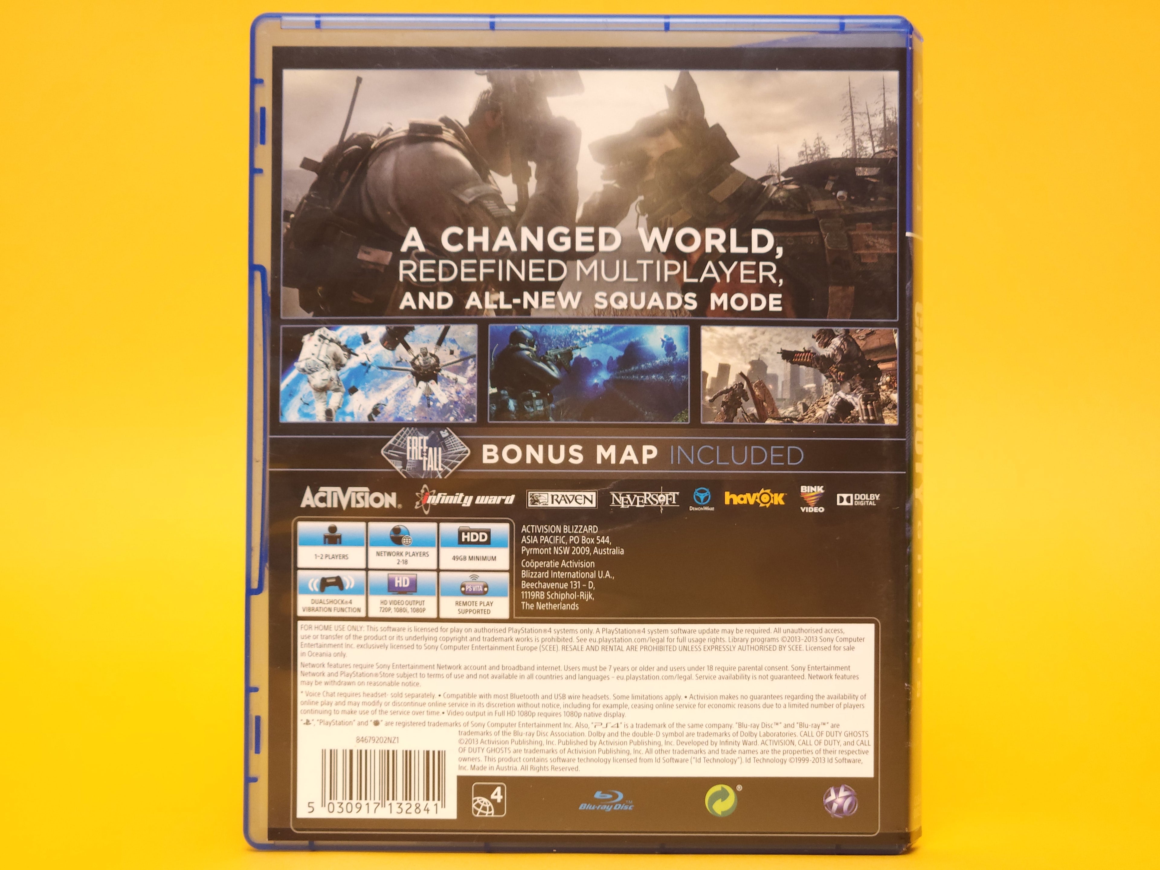 Call of Duty: Ghosts – 2013 PlayStation 4