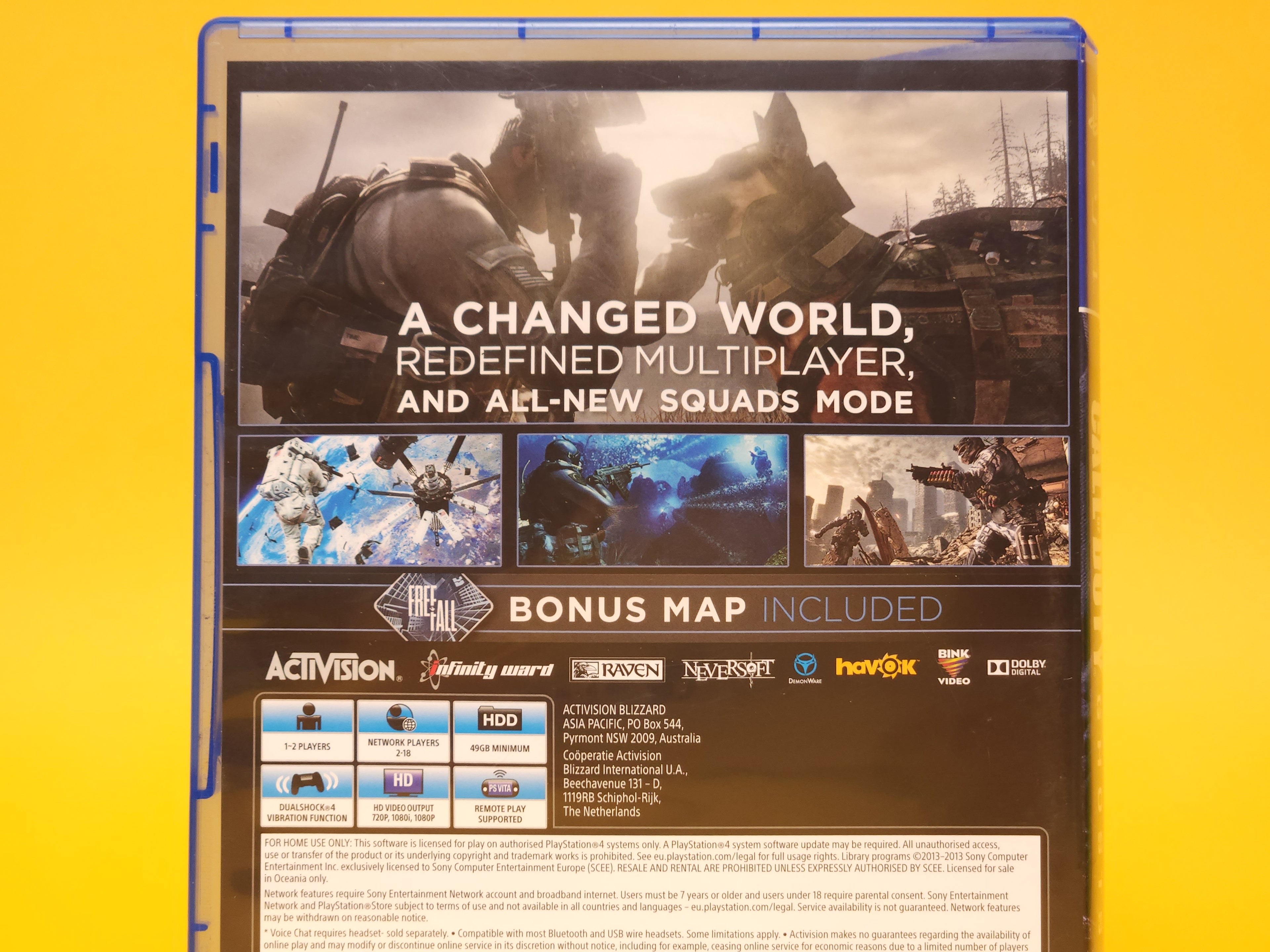 Call of Duty: Ghosts – 2013 PlayStation 4