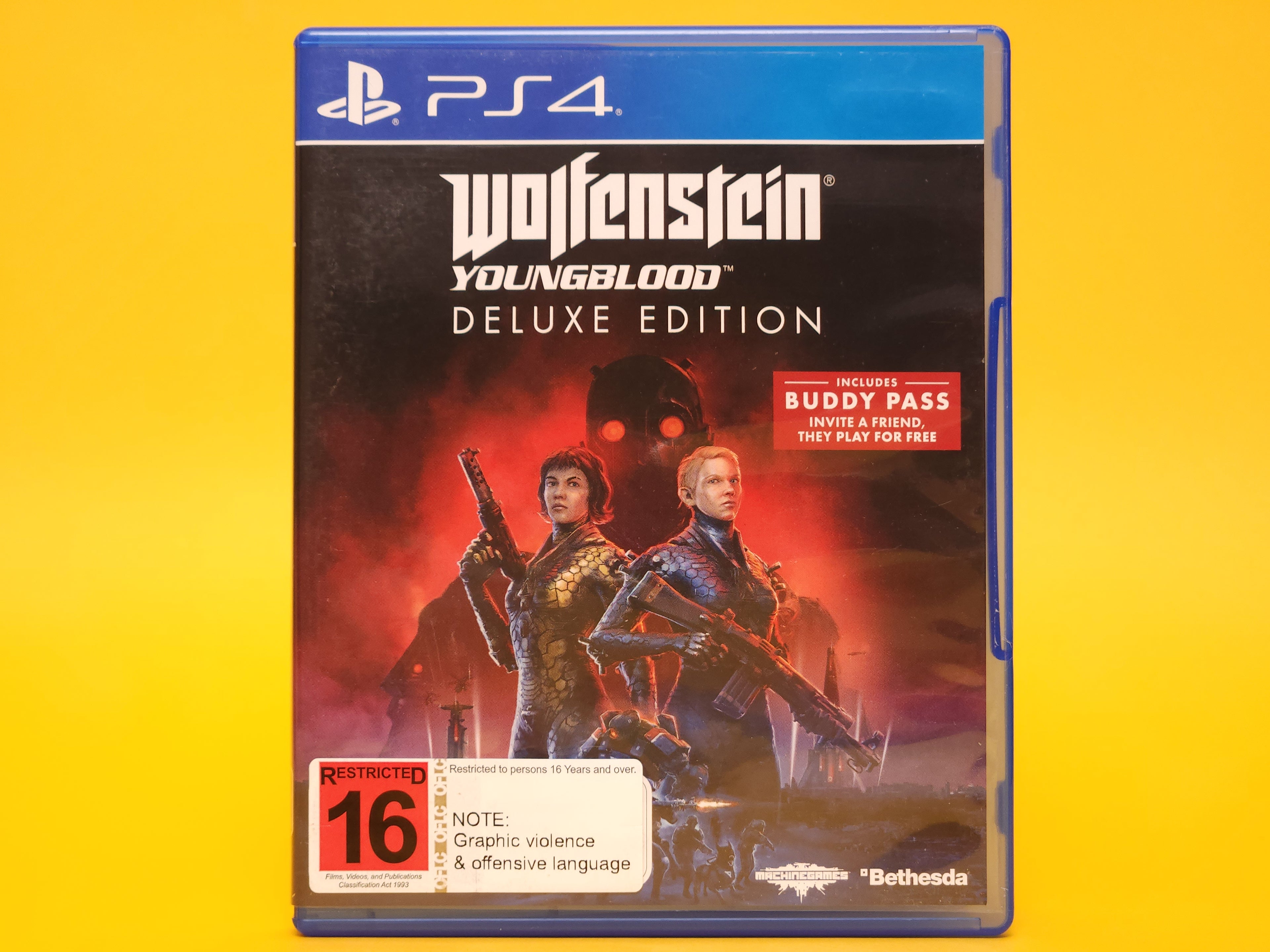 Wolfenstein: Youngblood: Deluxe Edition – 2019 PlayStation 4