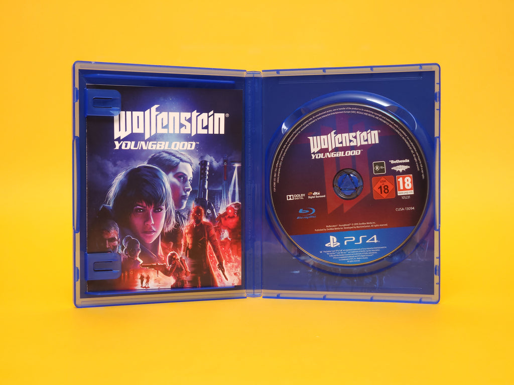 Wolfenstein: Youngblood: Deluxe Edition – 2019 PlayStation 4