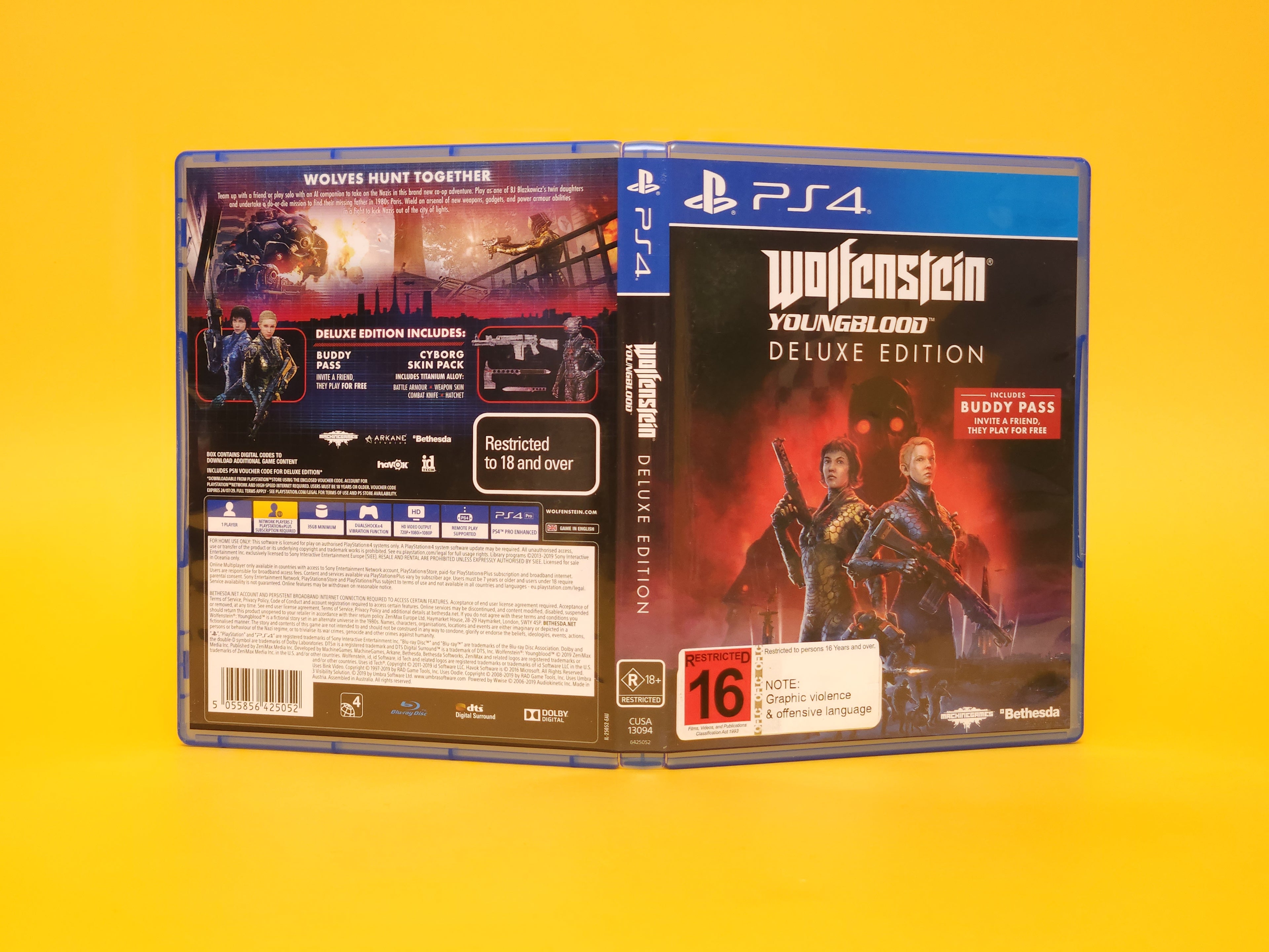 Wolfenstein: Youngblood: Deluxe Edition – 2019 PlayStation 4