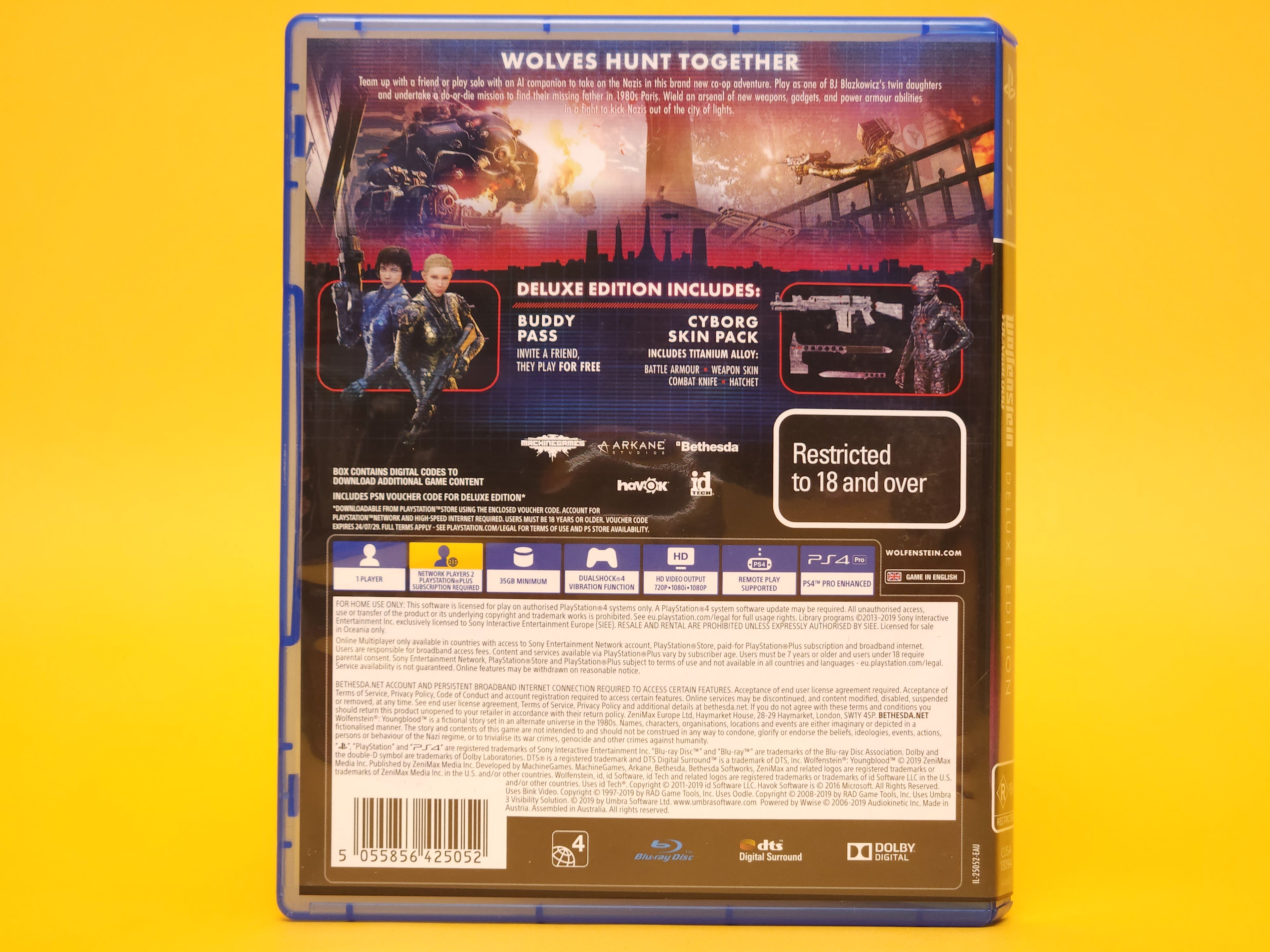 Wolfenstein: Youngblood: Deluxe Edition – 2019 PlayStation 4