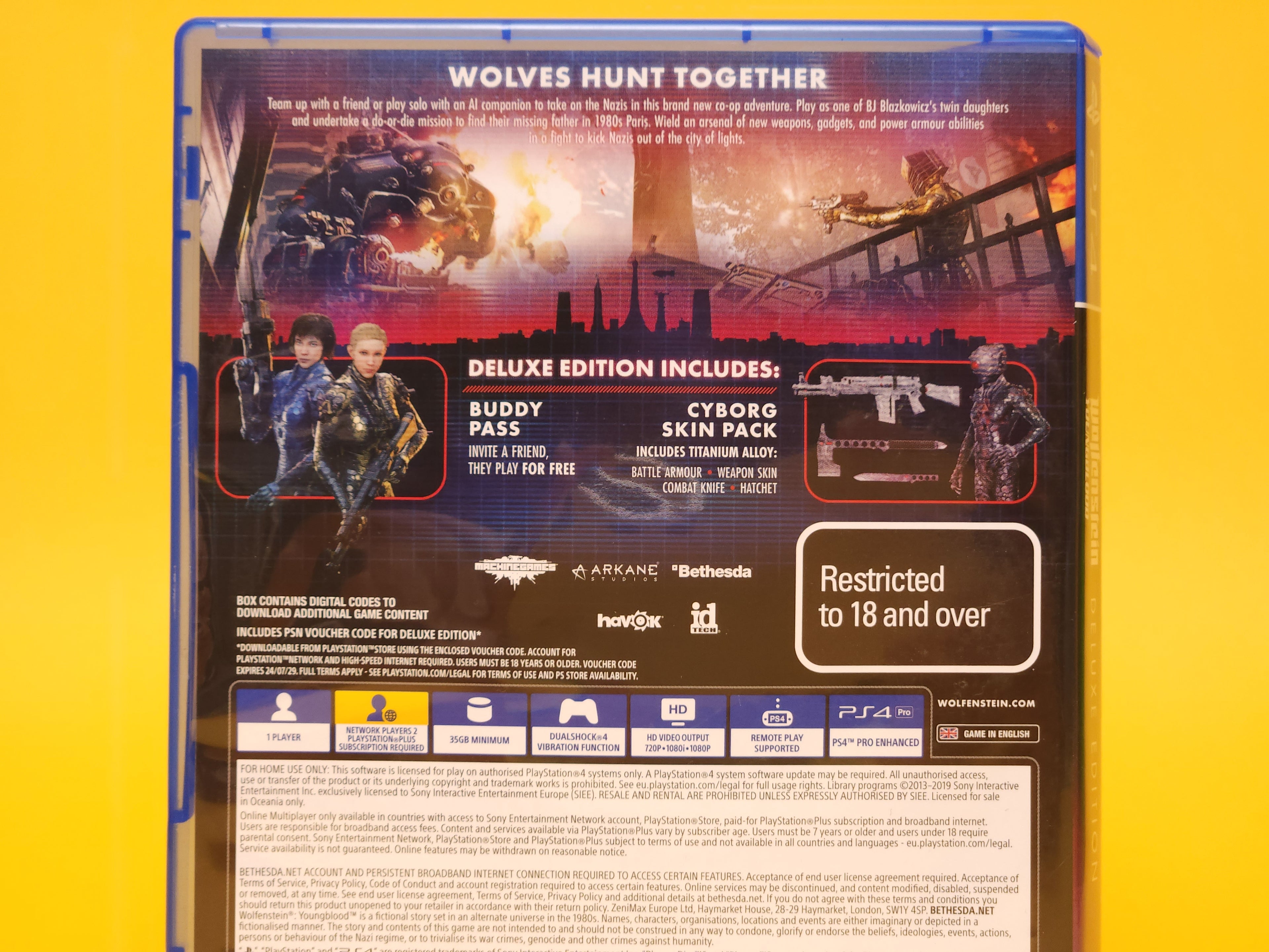 Wolfenstein: Youngblood: Deluxe Edition – 2019 PlayStation 4