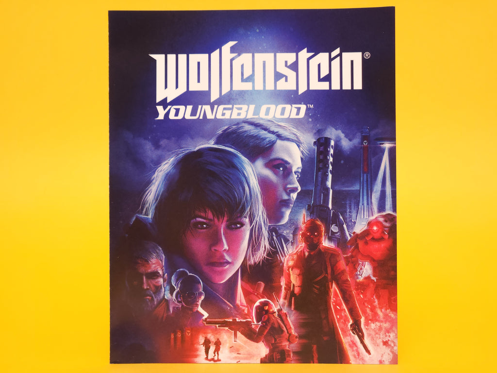 Wolfenstein: Youngblood: Deluxe Edition – 2019 PlayStation 4