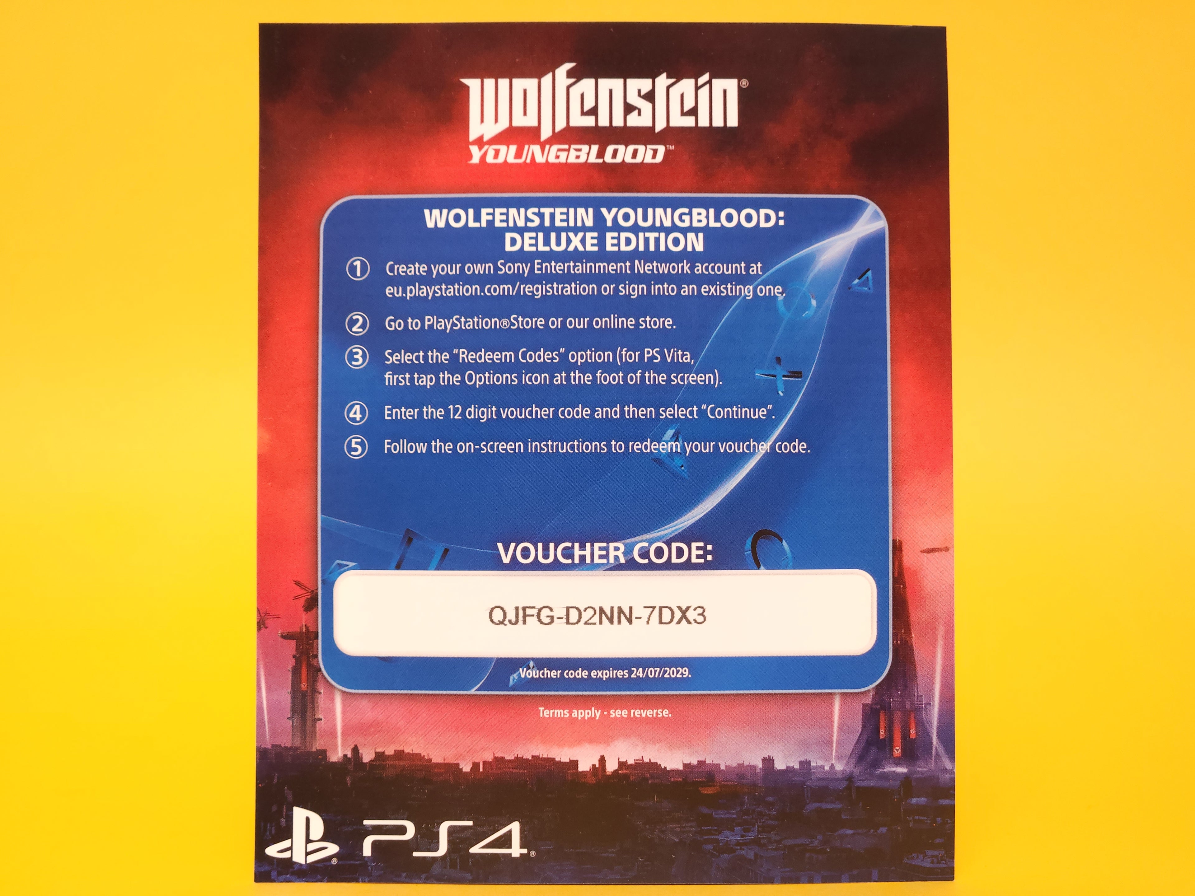 Wolfenstein: Youngblood: Deluxe Edition – 2019 PlayStation 4