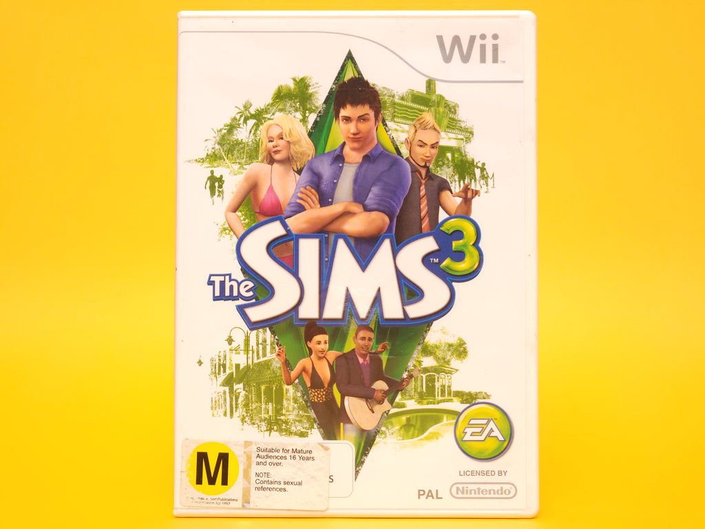 The Sims 3 – 2009 Nintendo Wii