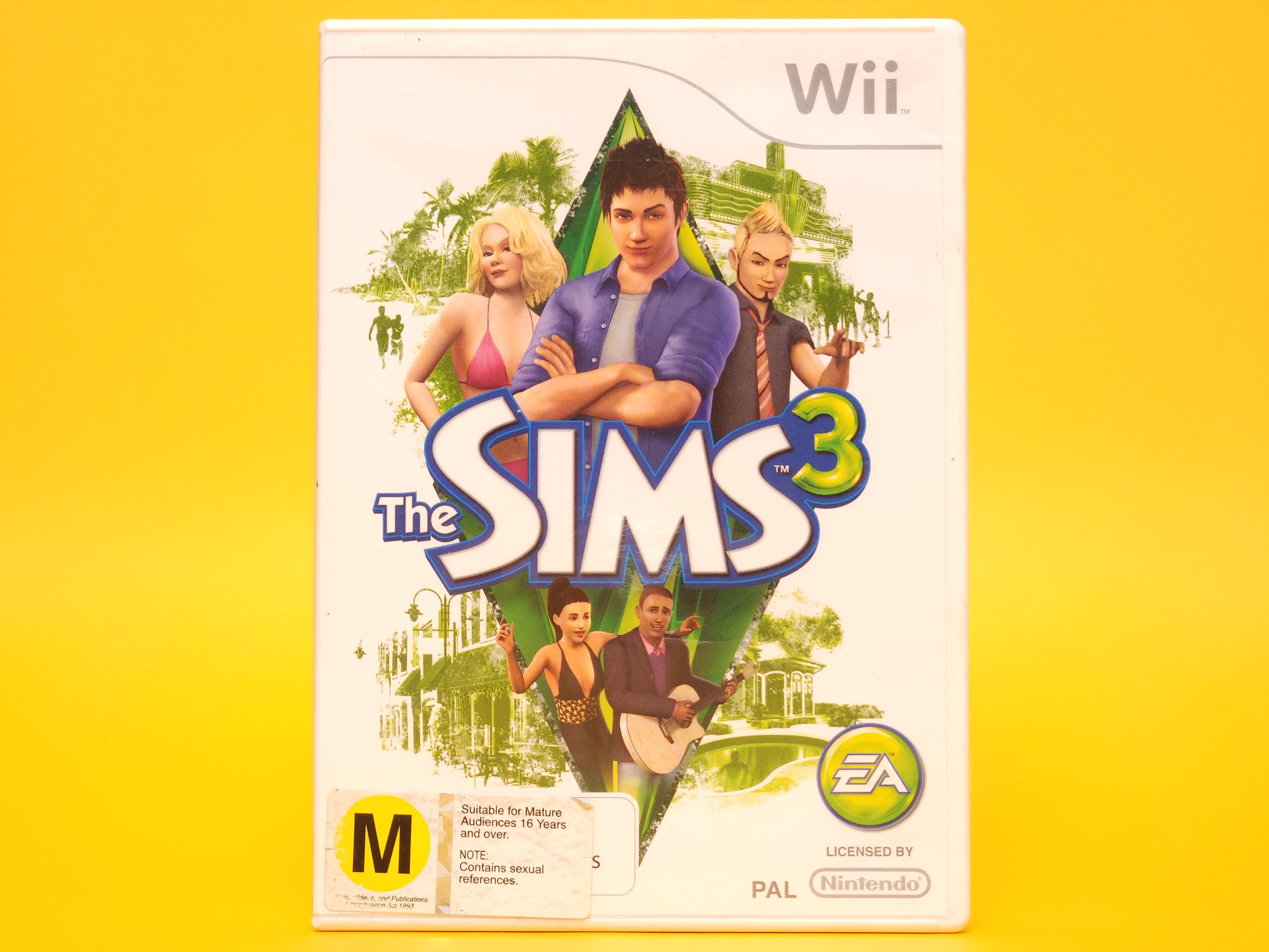 The Sims 3 – 2009 Nintendo Wii
