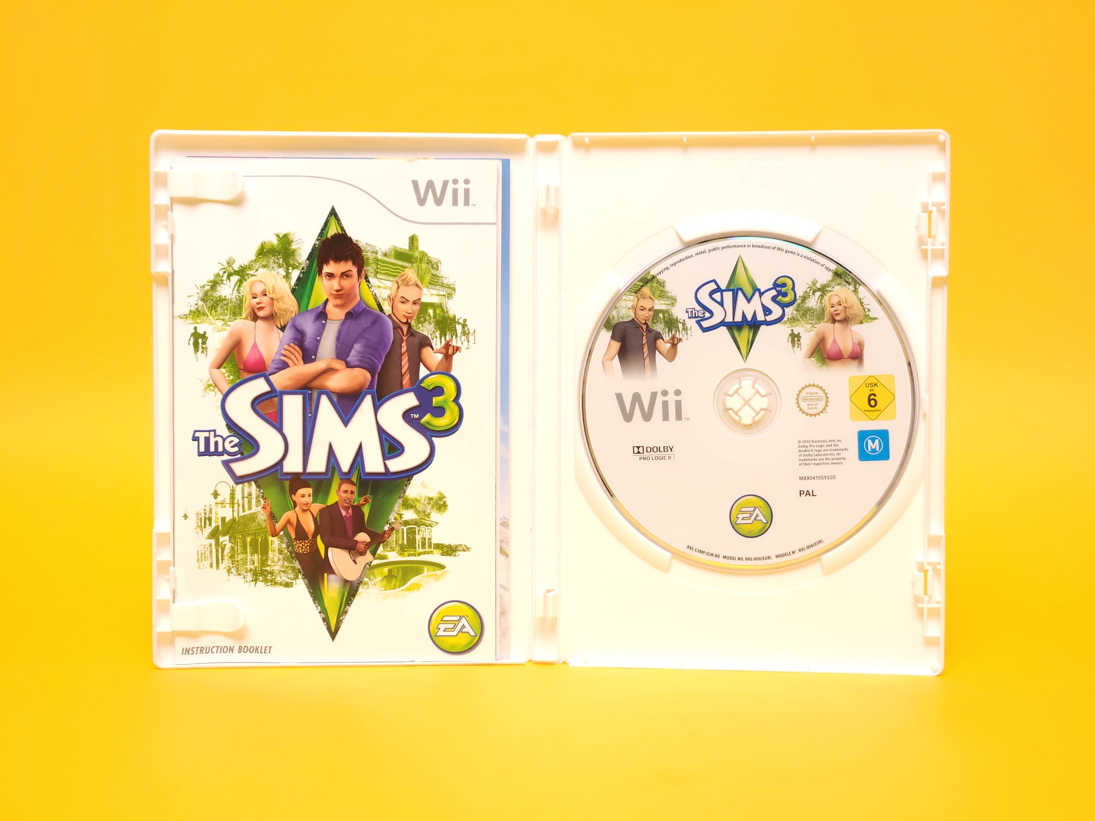 The Sims 3 – 2009 Nintendo Wii
