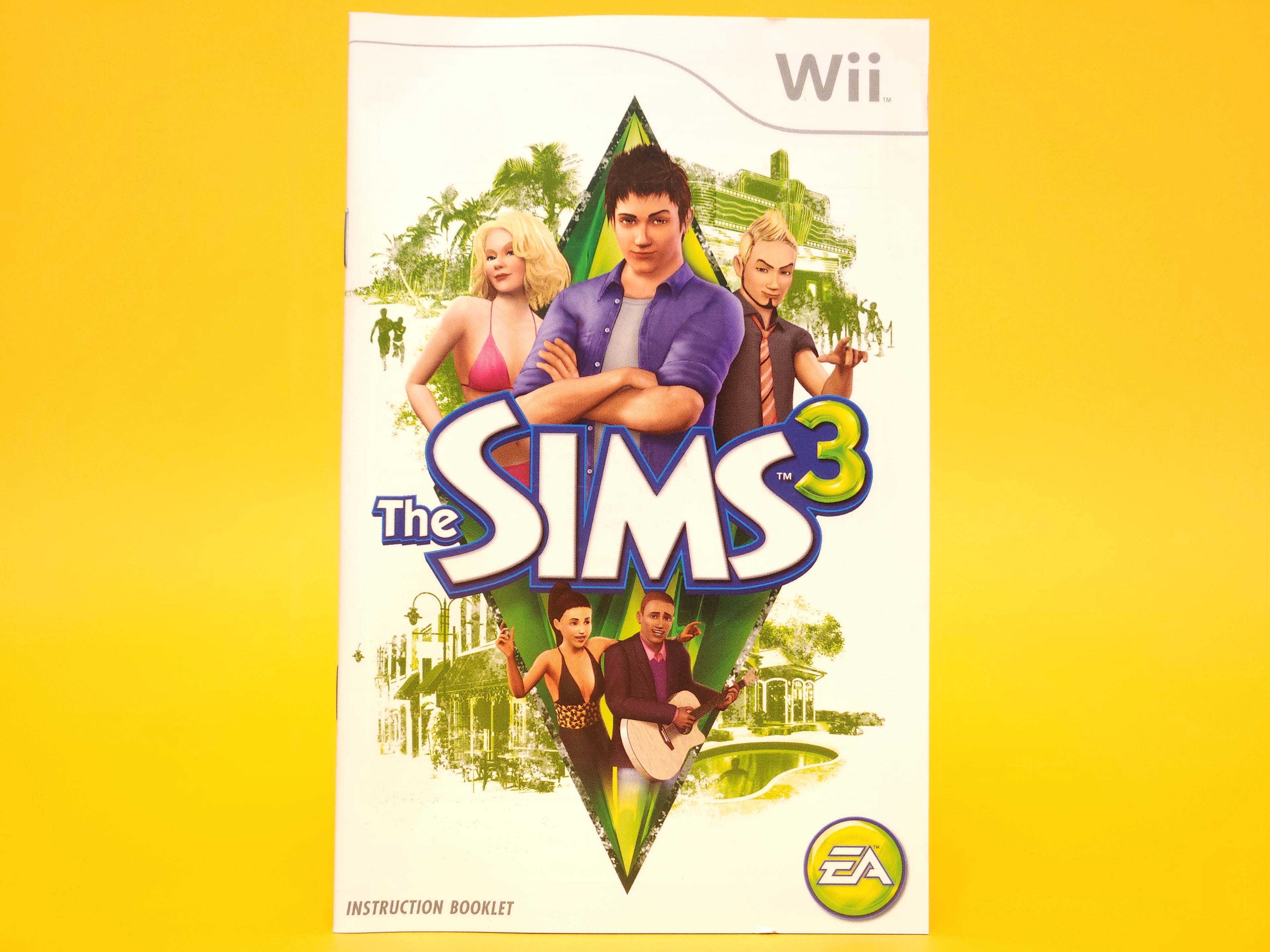 The Sims 3 – 2009 Nintendo Wii