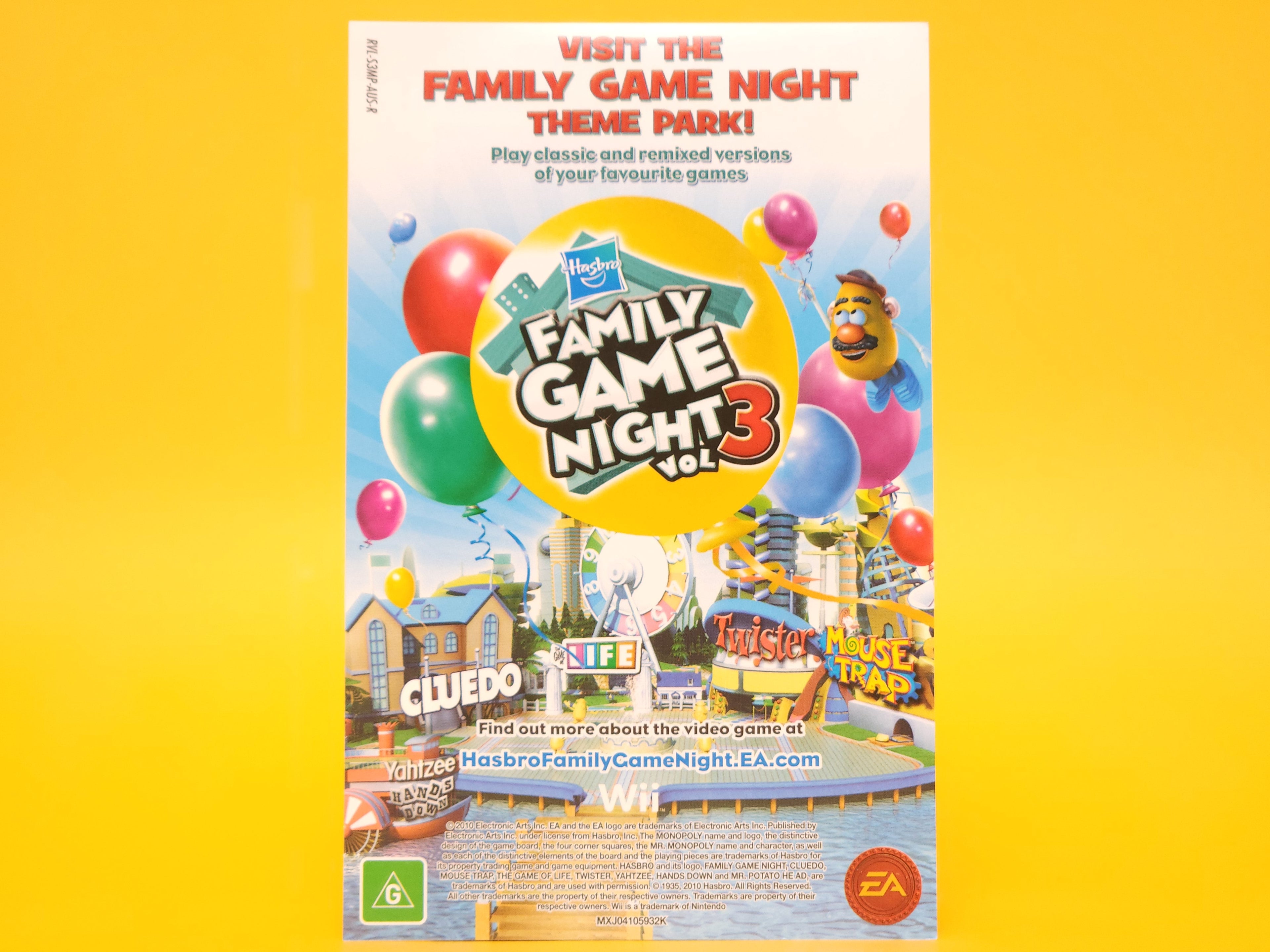 The Sims 3 – 2009 Nintendo Wii