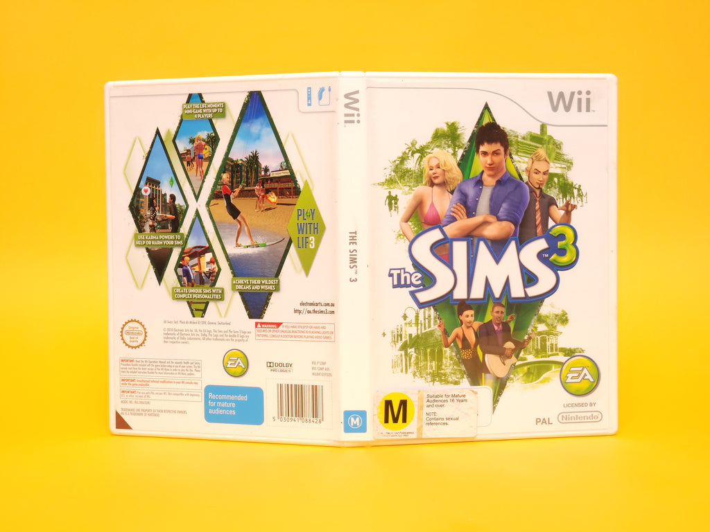 The Sims 3 – 2009 Nintendo Wii