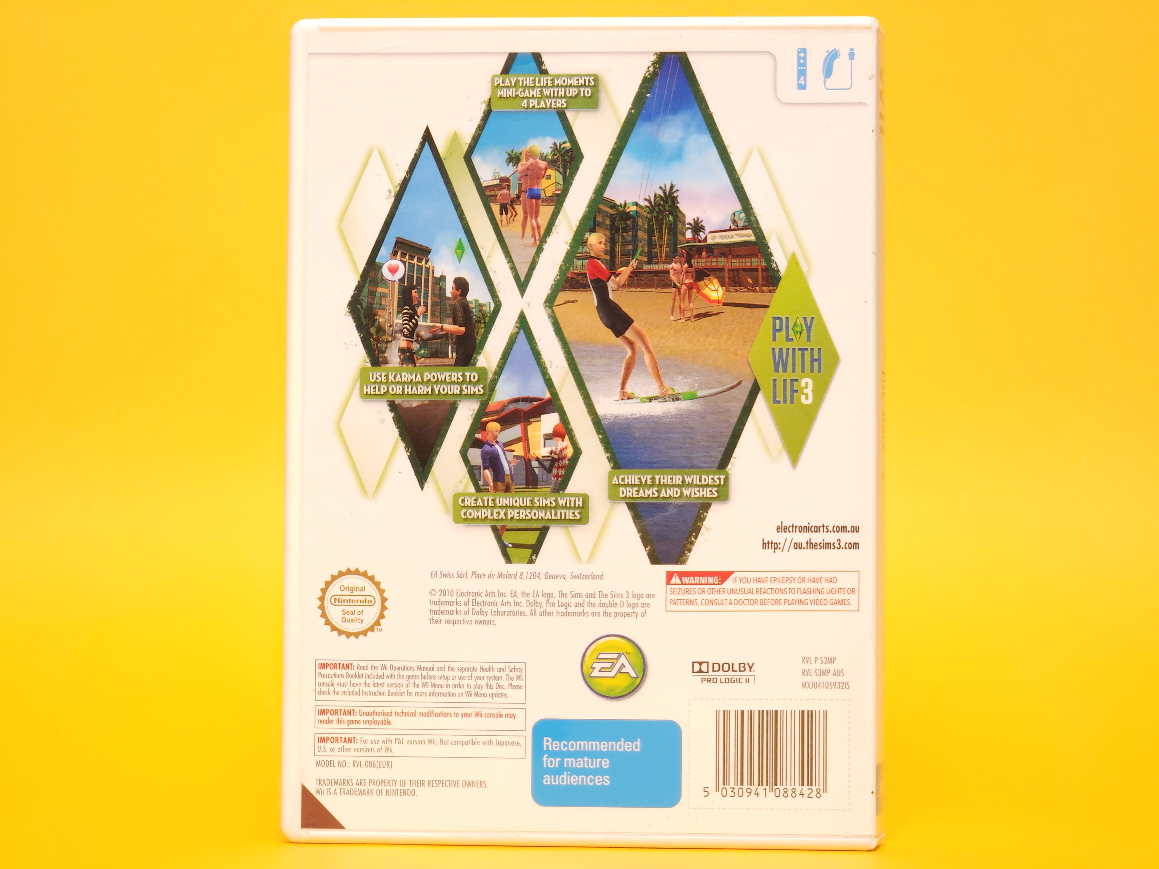 The Sims 3 – 2009 Nintendo Wii