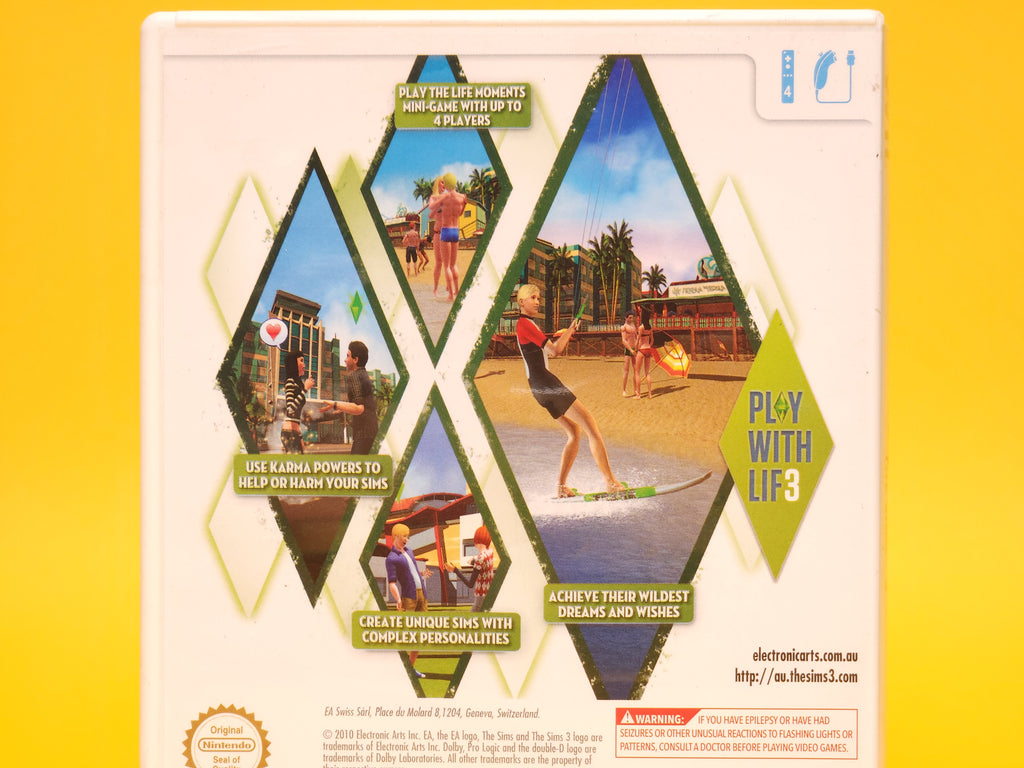 The Sims 3 – 2009 Nintendo Wii