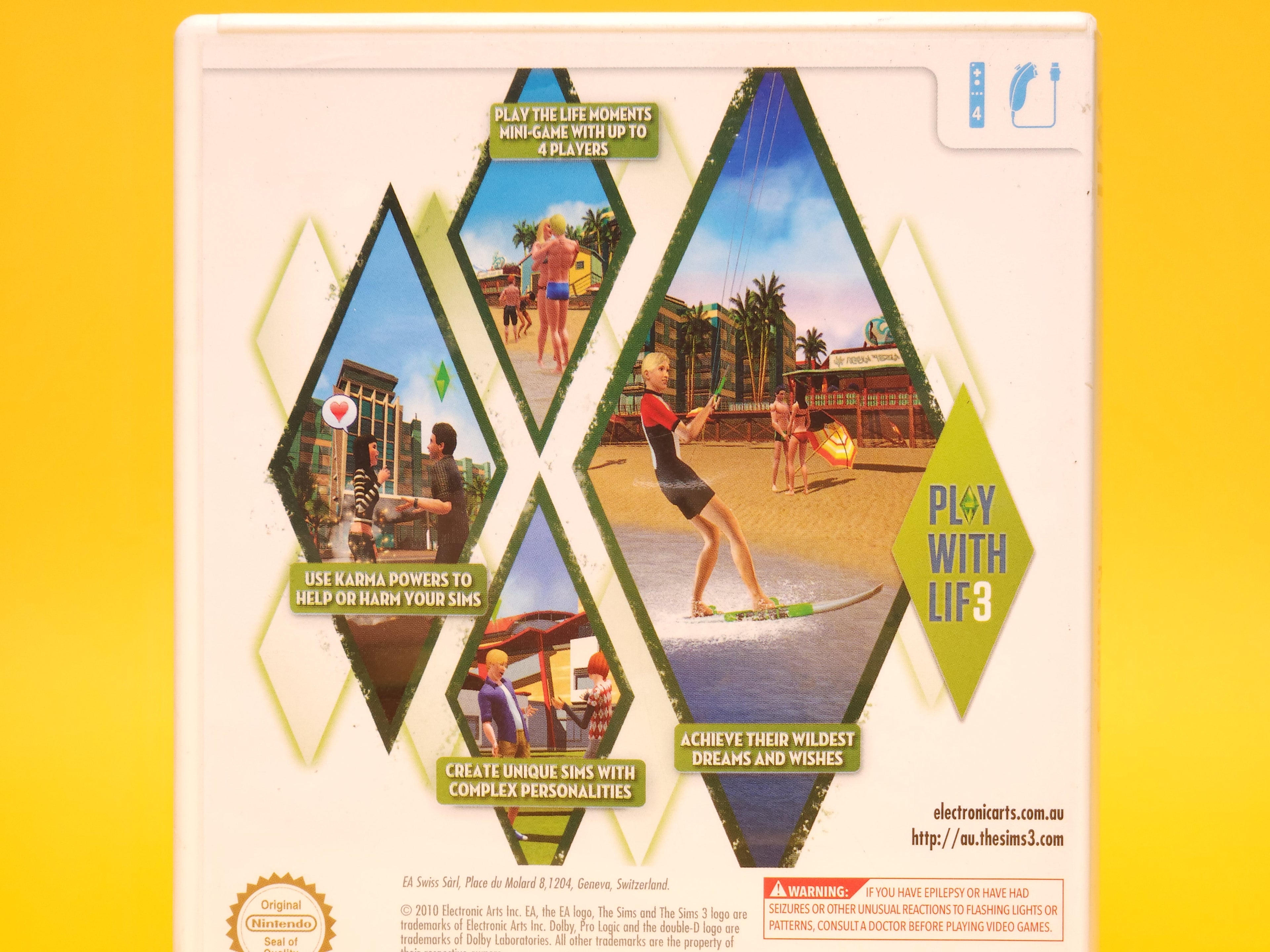 The Sims 3 – 2009 Nintendo Wii