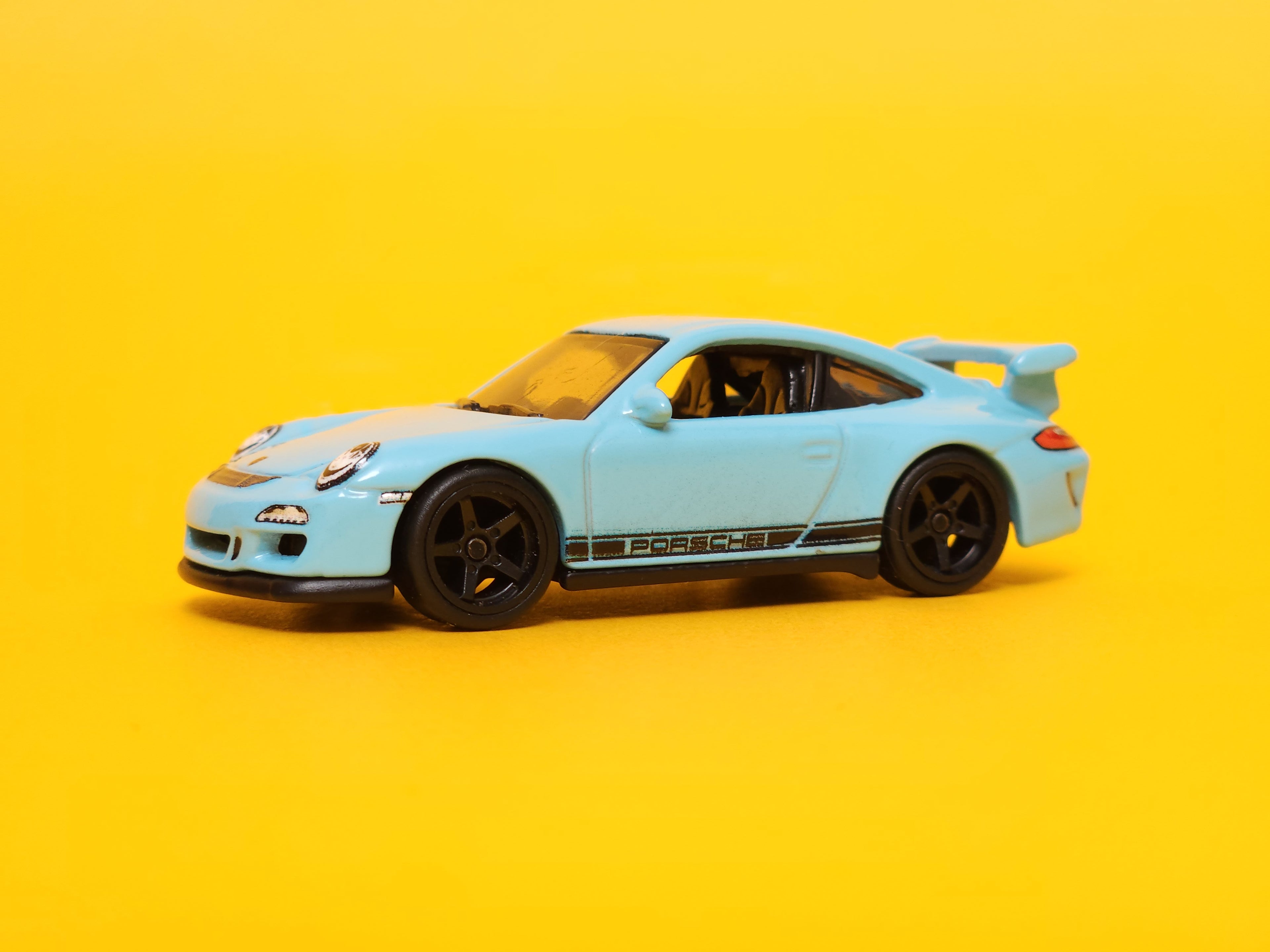 Porsche 911 GT3 RS: Sky Blue – 2022 Mattel Hot Wheels Premium