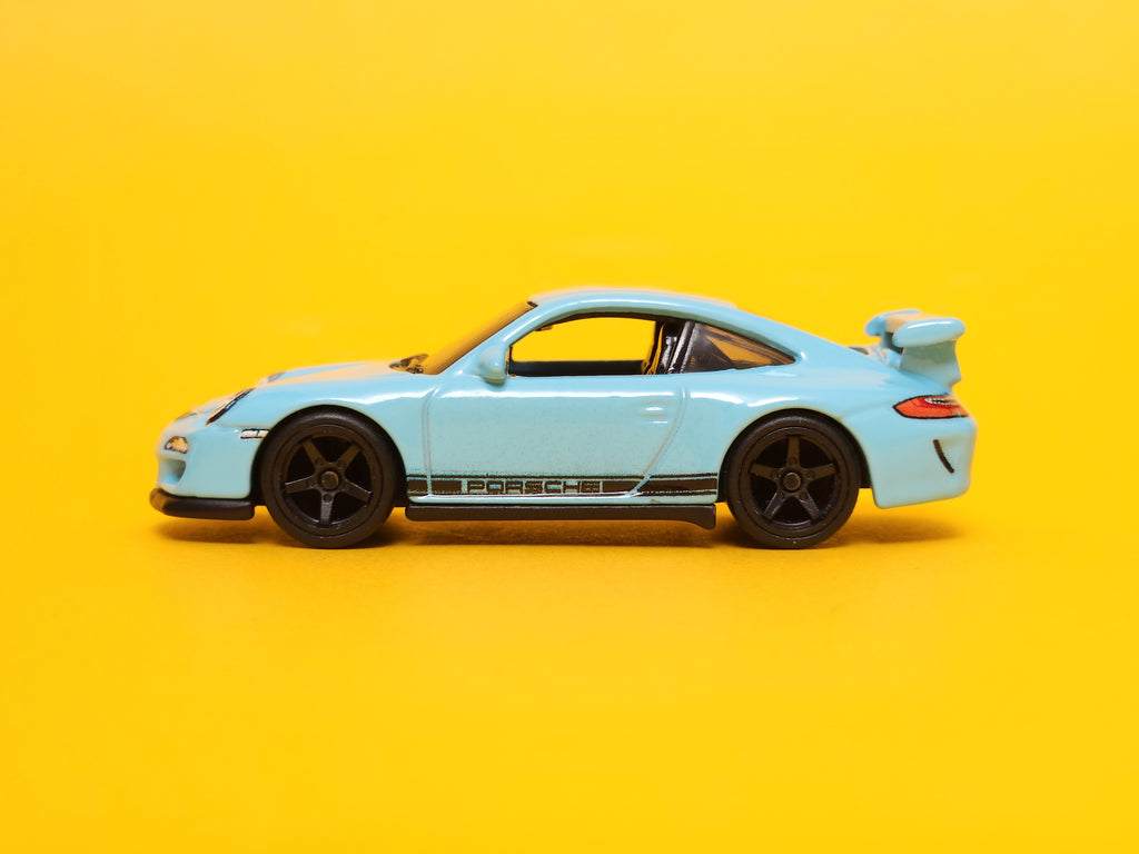 Porsche 911 GT3 RS: Sky Blue – 2022 Mattel Hot Wheels Premium