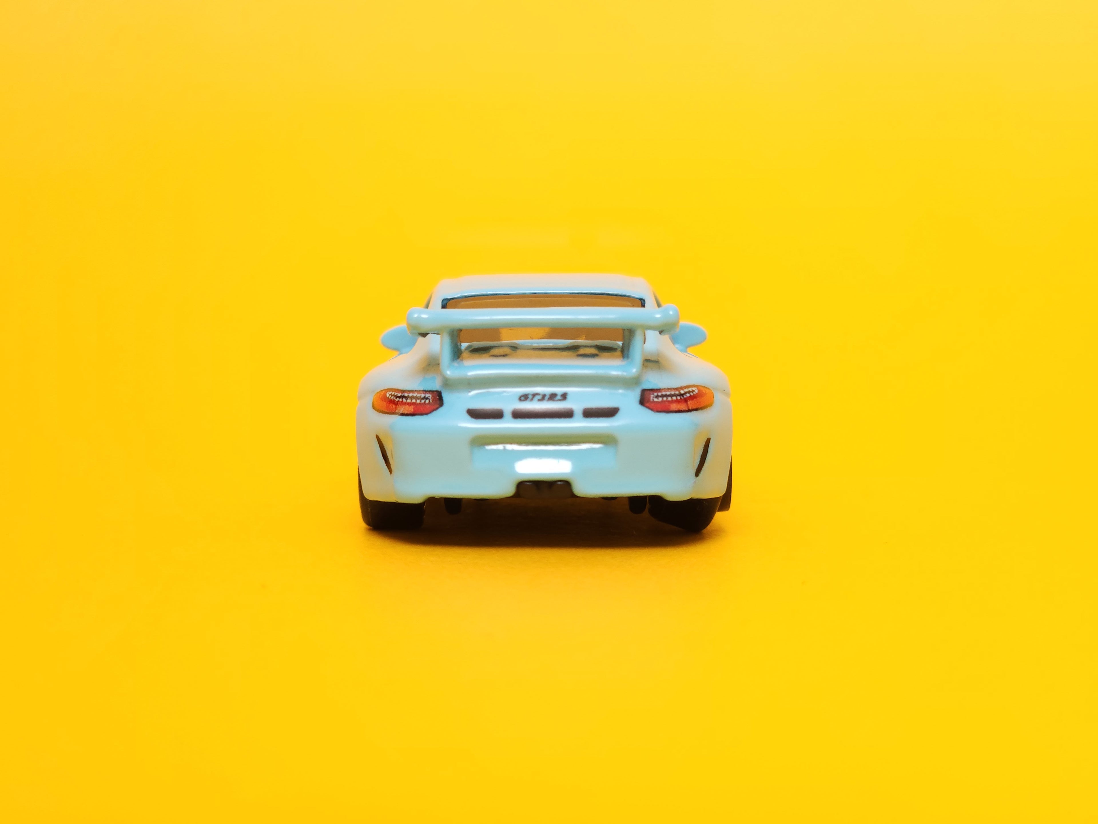 Porsche 911 GT3 RS: Sky Blue – 2022 Mattel Hot Wheels Premium