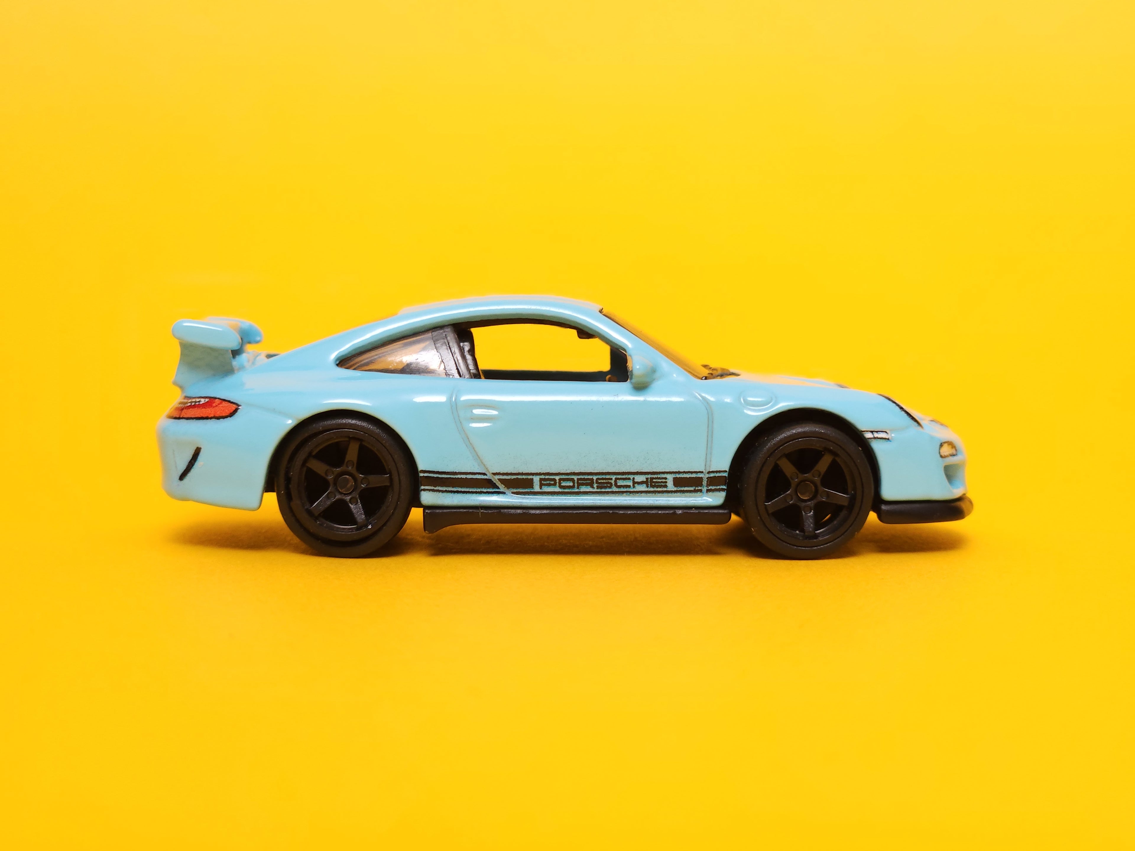 Porsche 911 GT3 RS: Sky Blue – 2022 Mattel Hot Wheels Premium