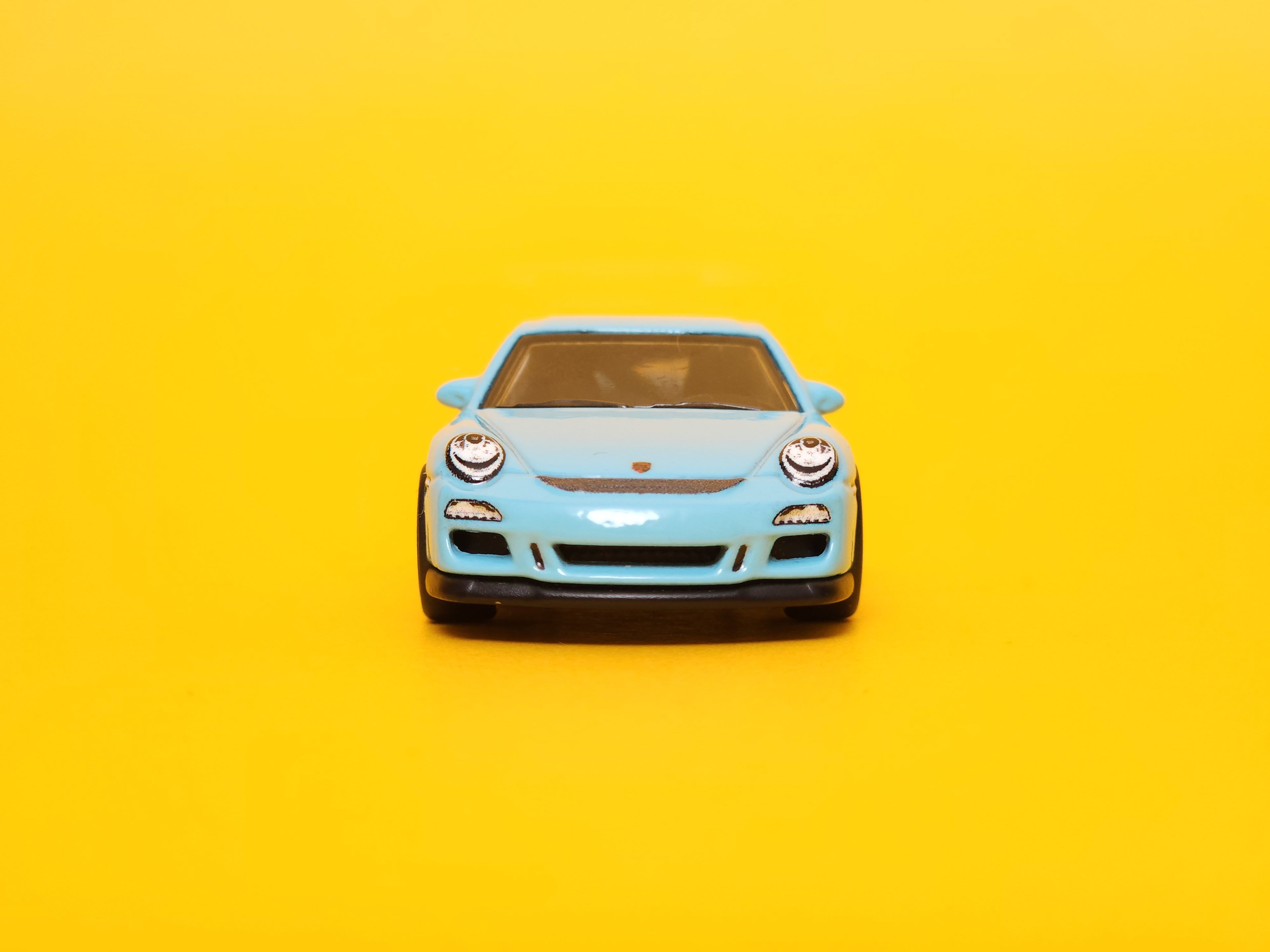 Porsche 911 GT3 RS: Sky Blue – 2022 Mattel Hot Wheels Premium