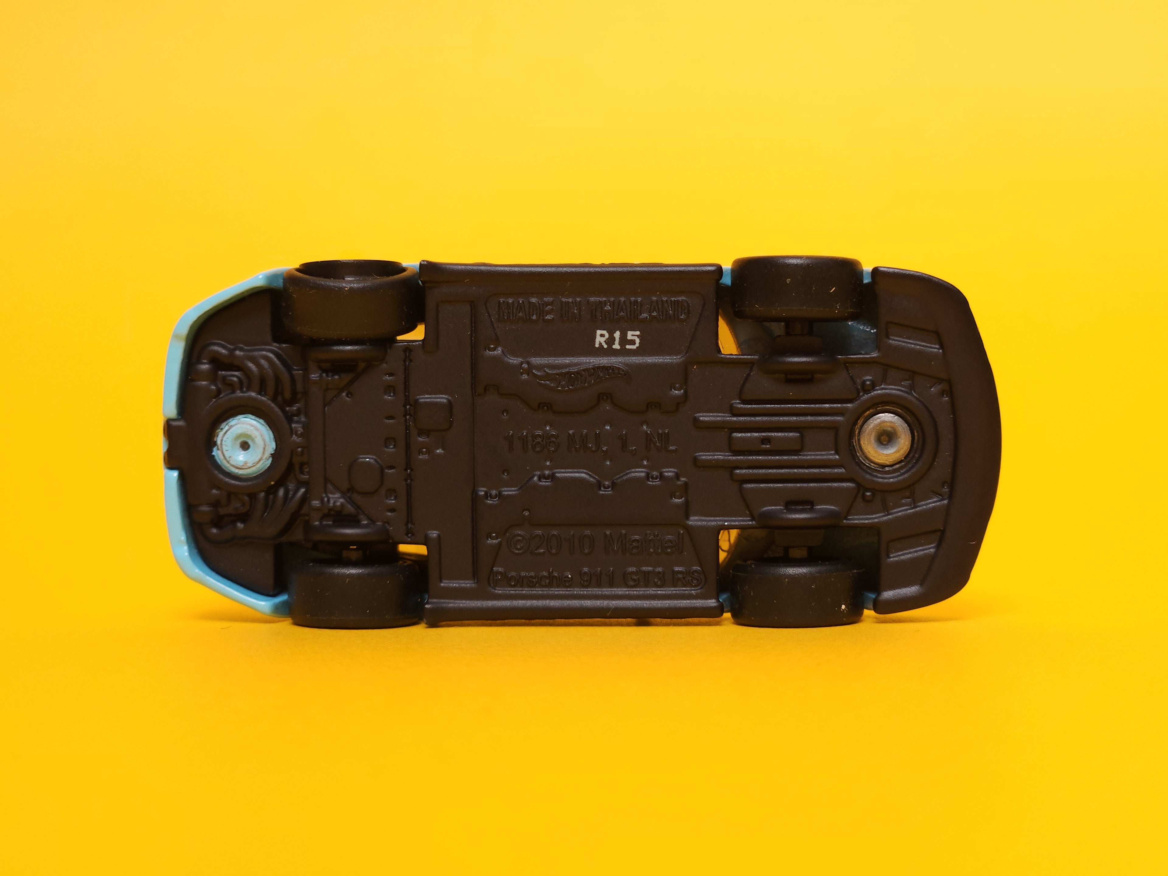 Porsche 911 GT3 RS: Sky Blue – 2022 Mattel Hot Wheels Premium