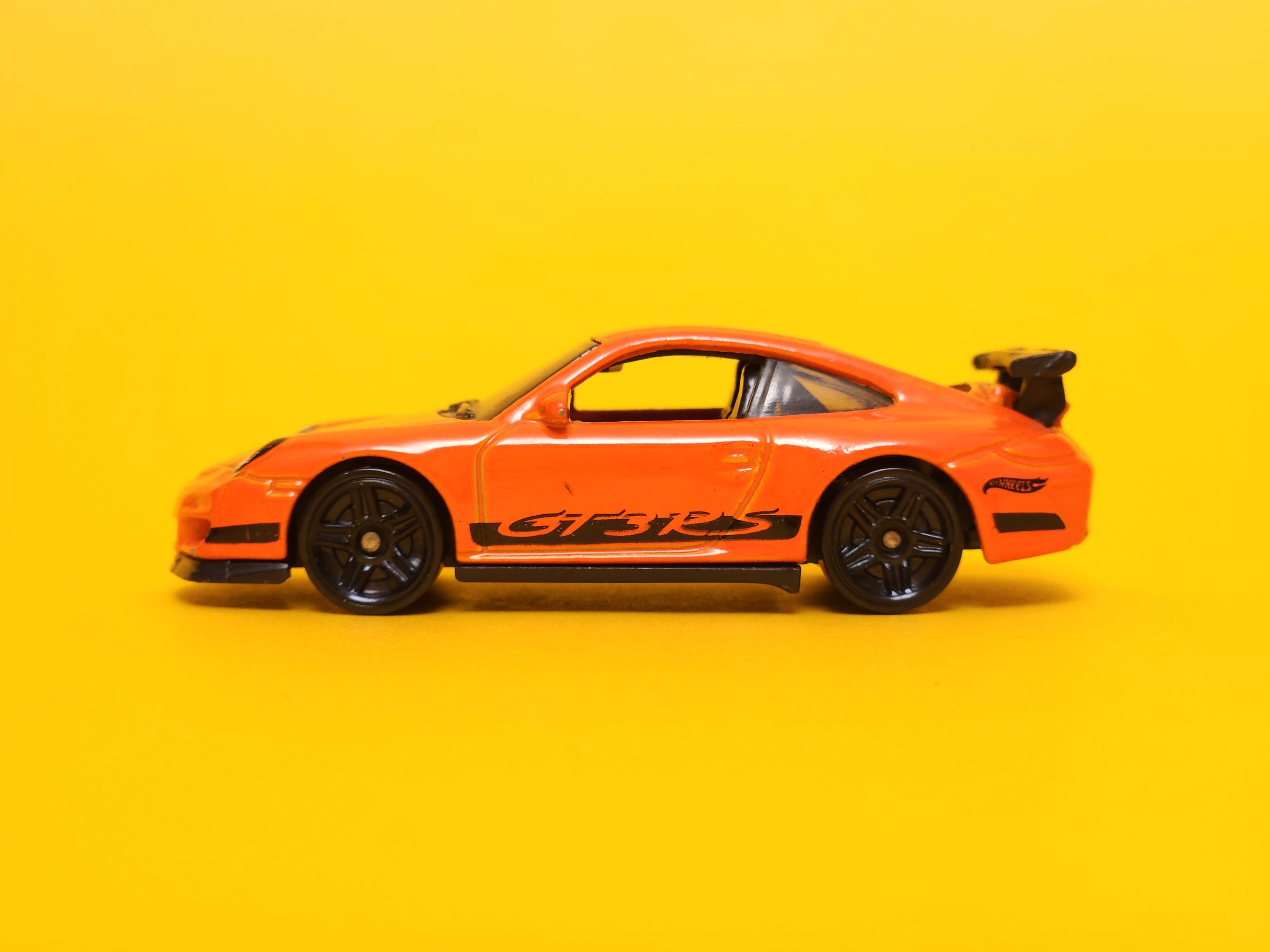 Porsche 911 GT3 RS: Orange – 2013 Mattel Hot Wheels Basic